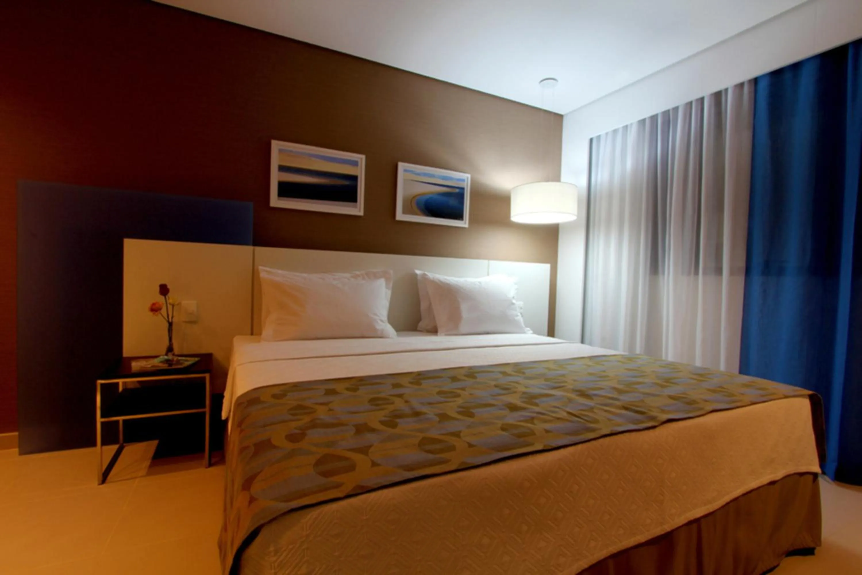 Bed in Intercity Salvador