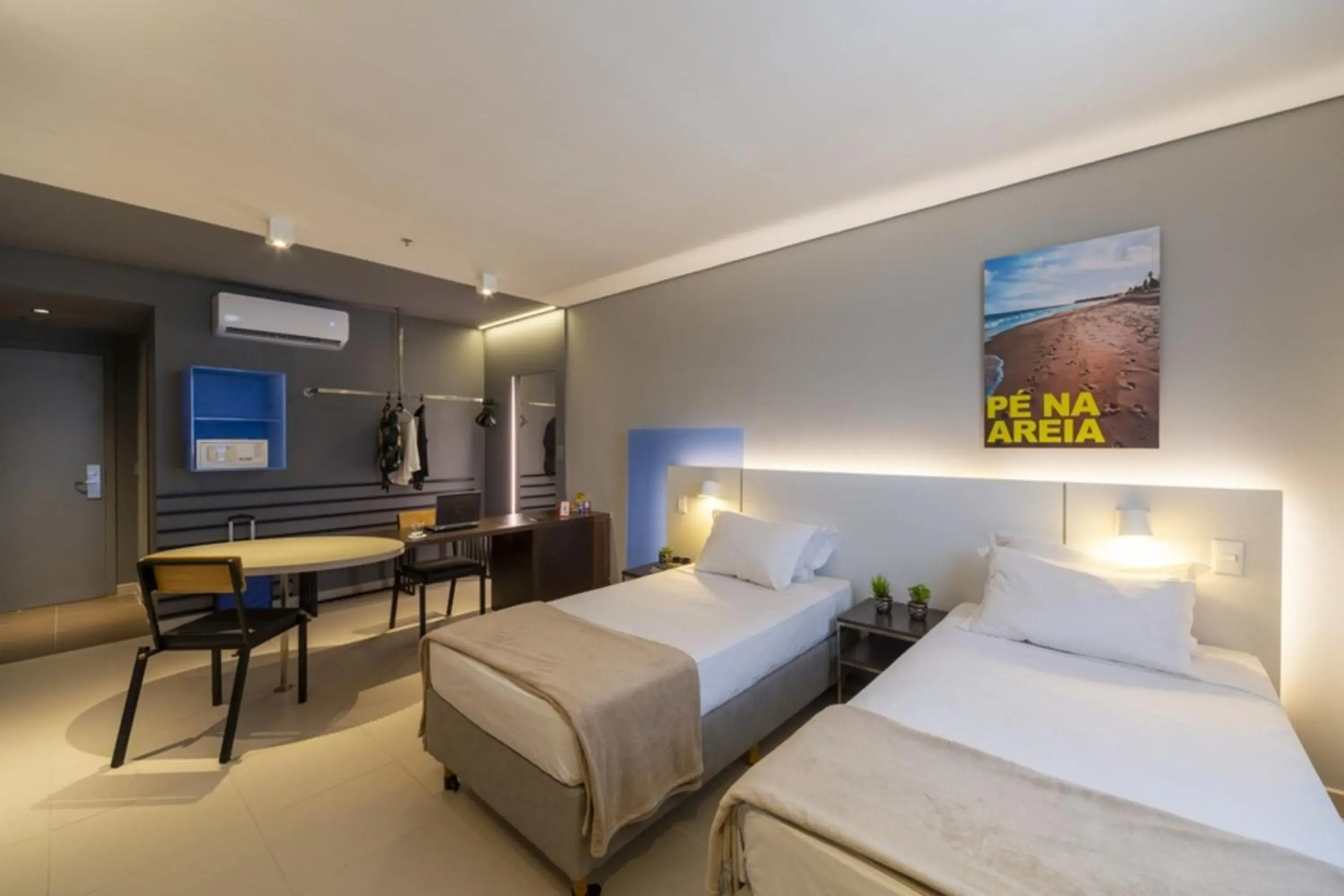 Bedroom, Bed in Intercity Salvador Bedroom, Bed in Intercity Salvador