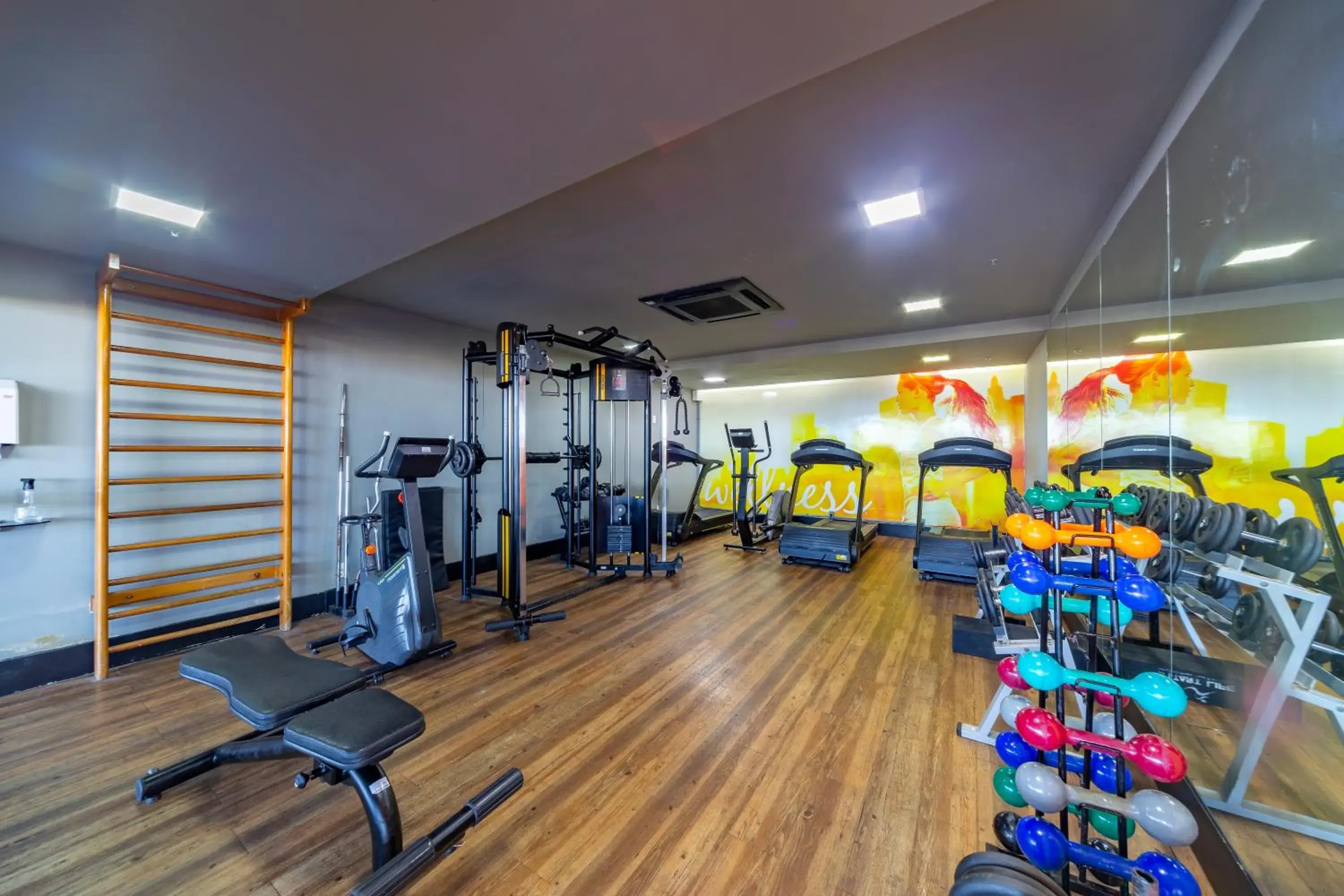 Fitness centre/facilities in Intercity Salvador Fitness centre/facilities in Intercity Salvador