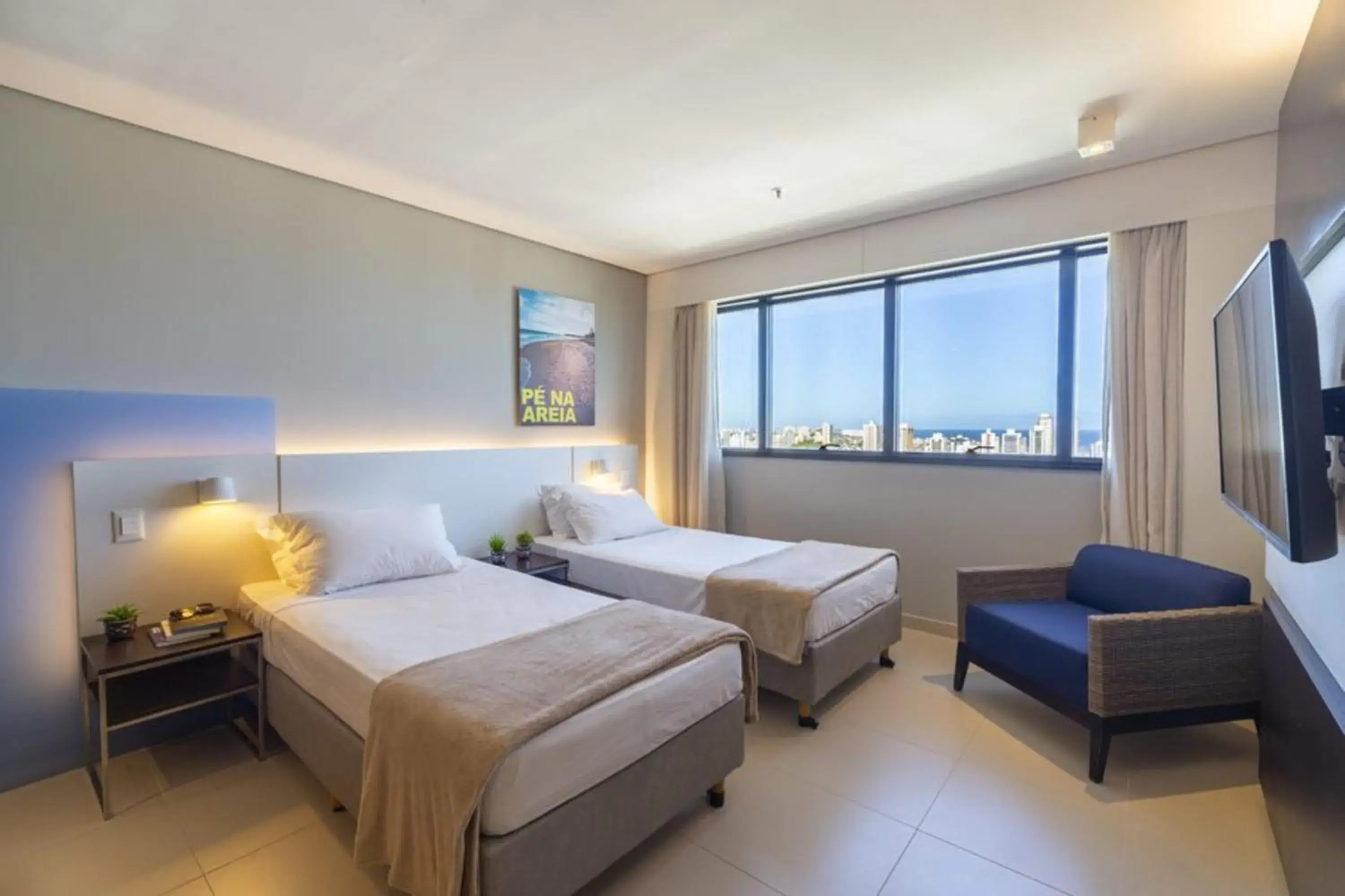 Luxury Twin - single occupancy - 2 Single Beds in Intercity Salvador Luxury Twin - single occupancy - 2 Single Beds in Intercity Salvador