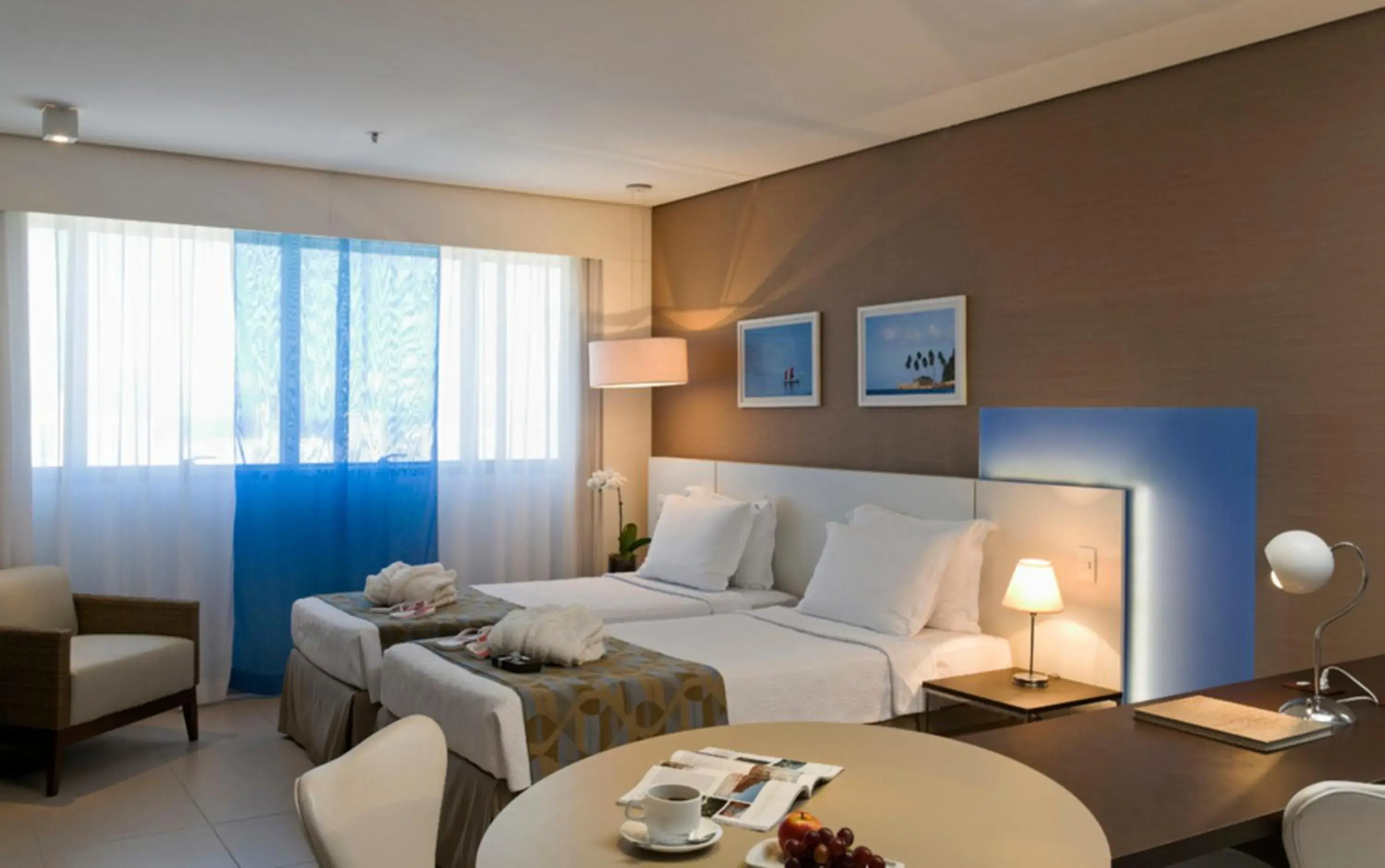 Standard Twin - single occupancy - 2 Single Beds in Intercity Salvador Standard Twin - single occupancy - 2 Single Beds in Intercity Salvador