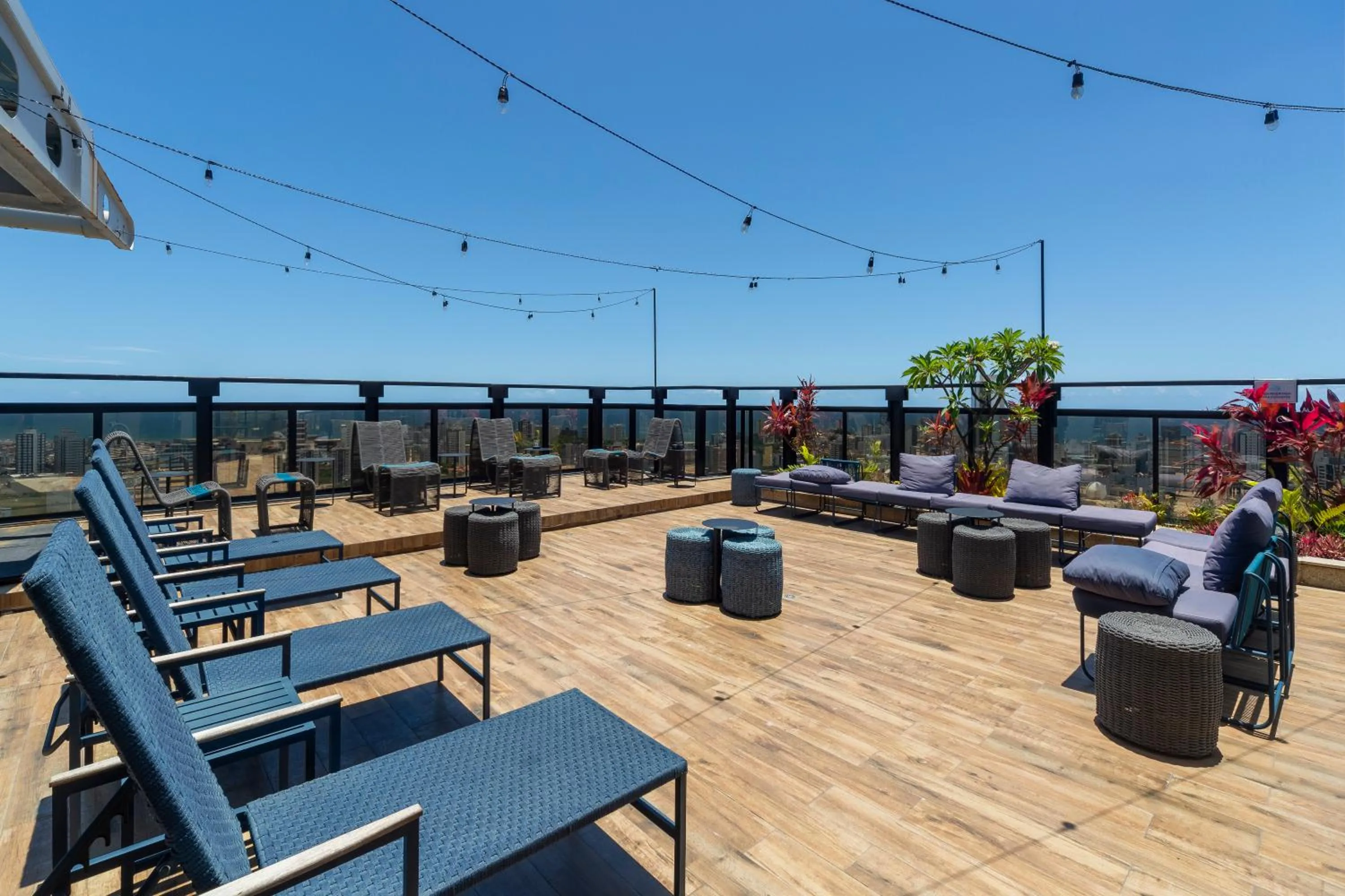 Balcony/Terrace in Intercity Salvador