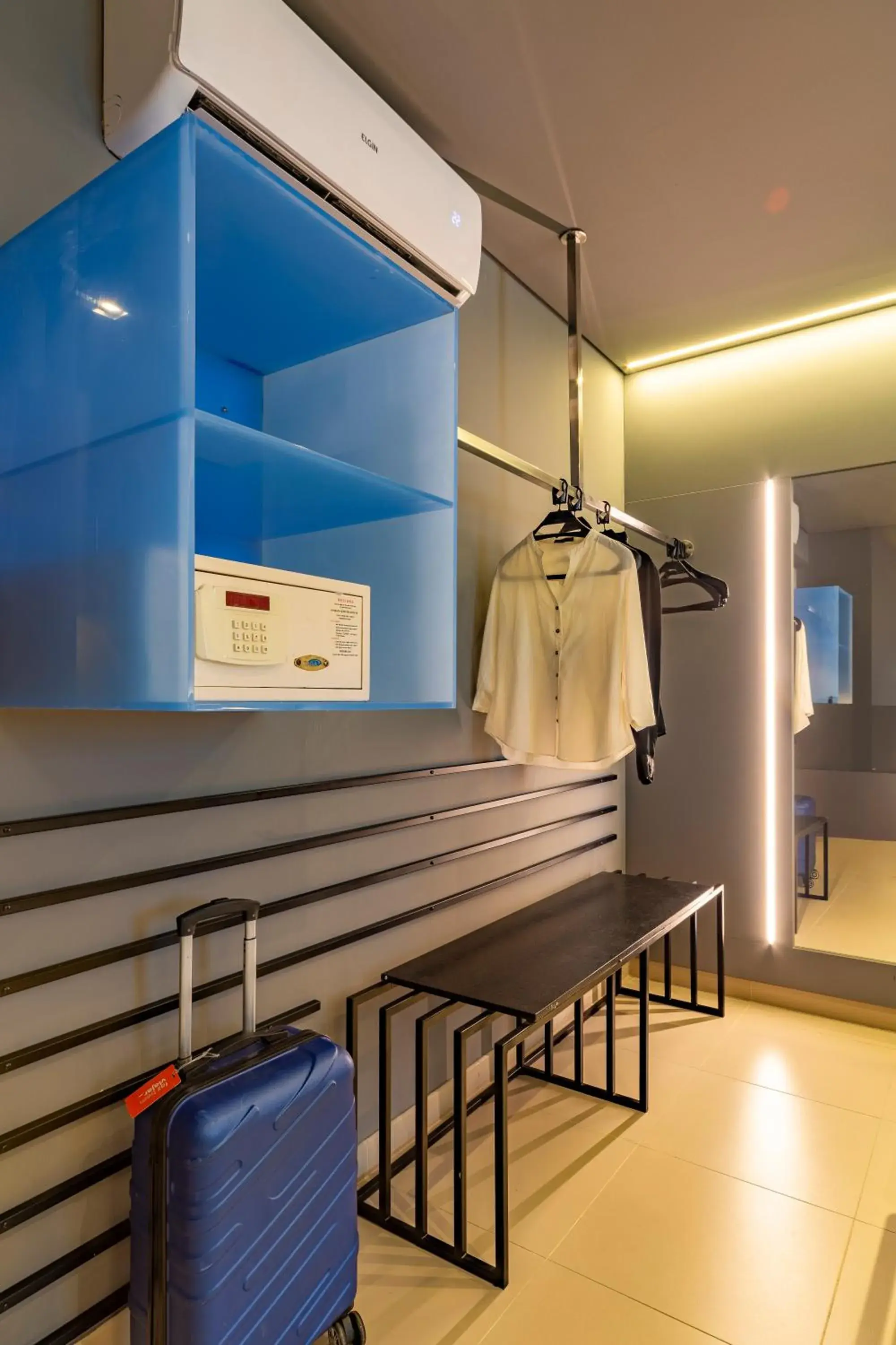 Bedroom in Intercity Salvador Bedroom in Intercity Salvador