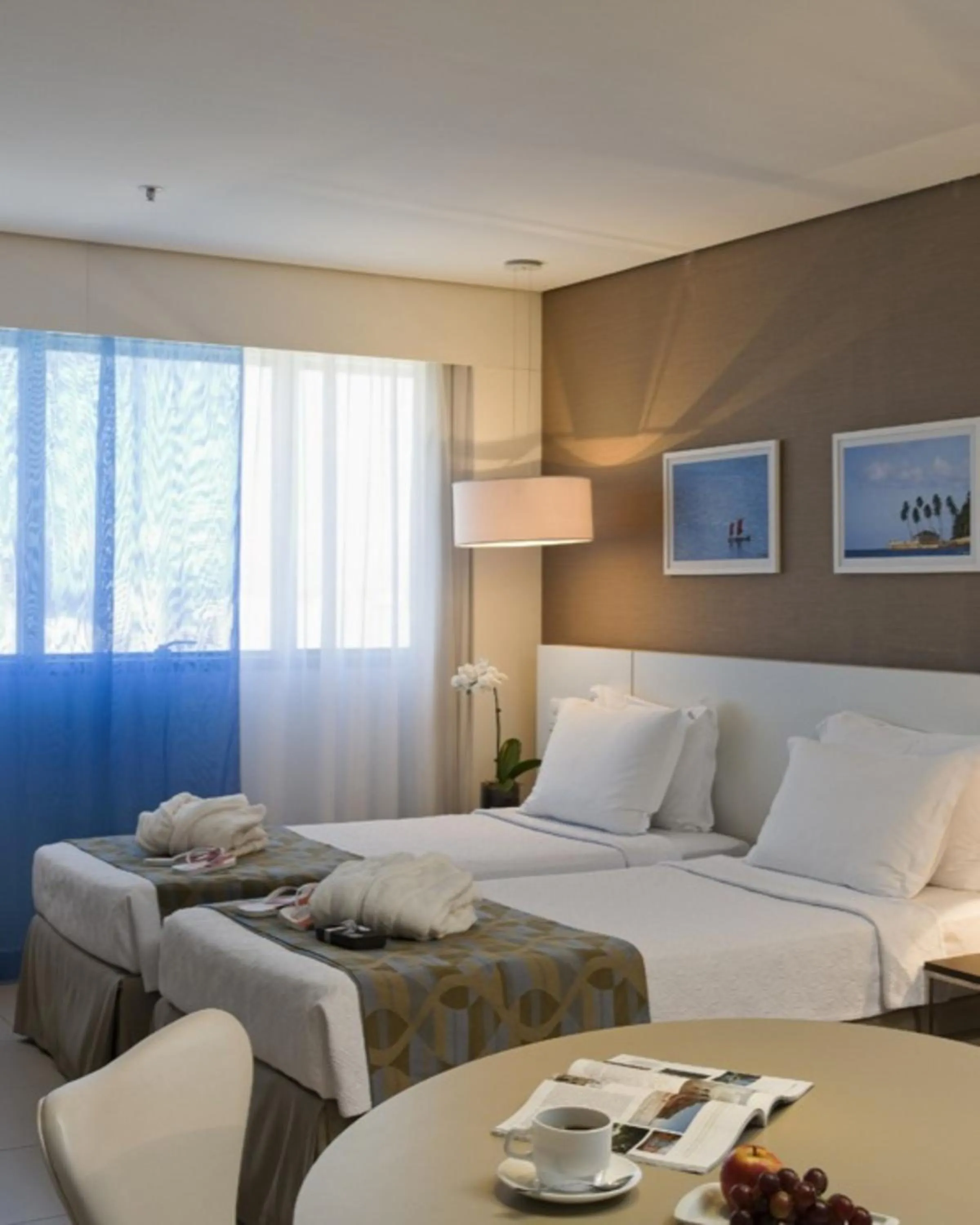 Bed in Intercity Salvador