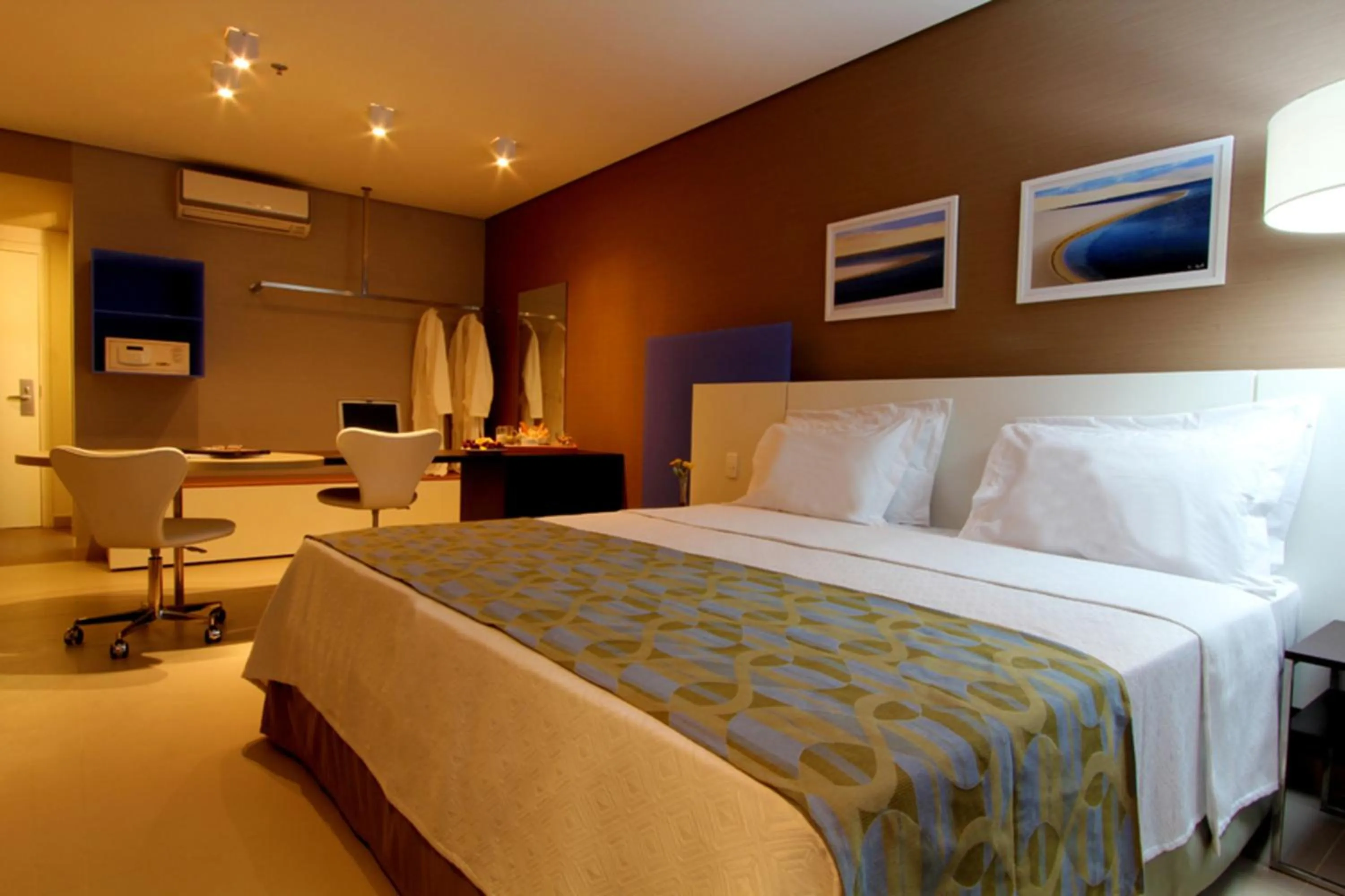 Bed in Intercity Salvador