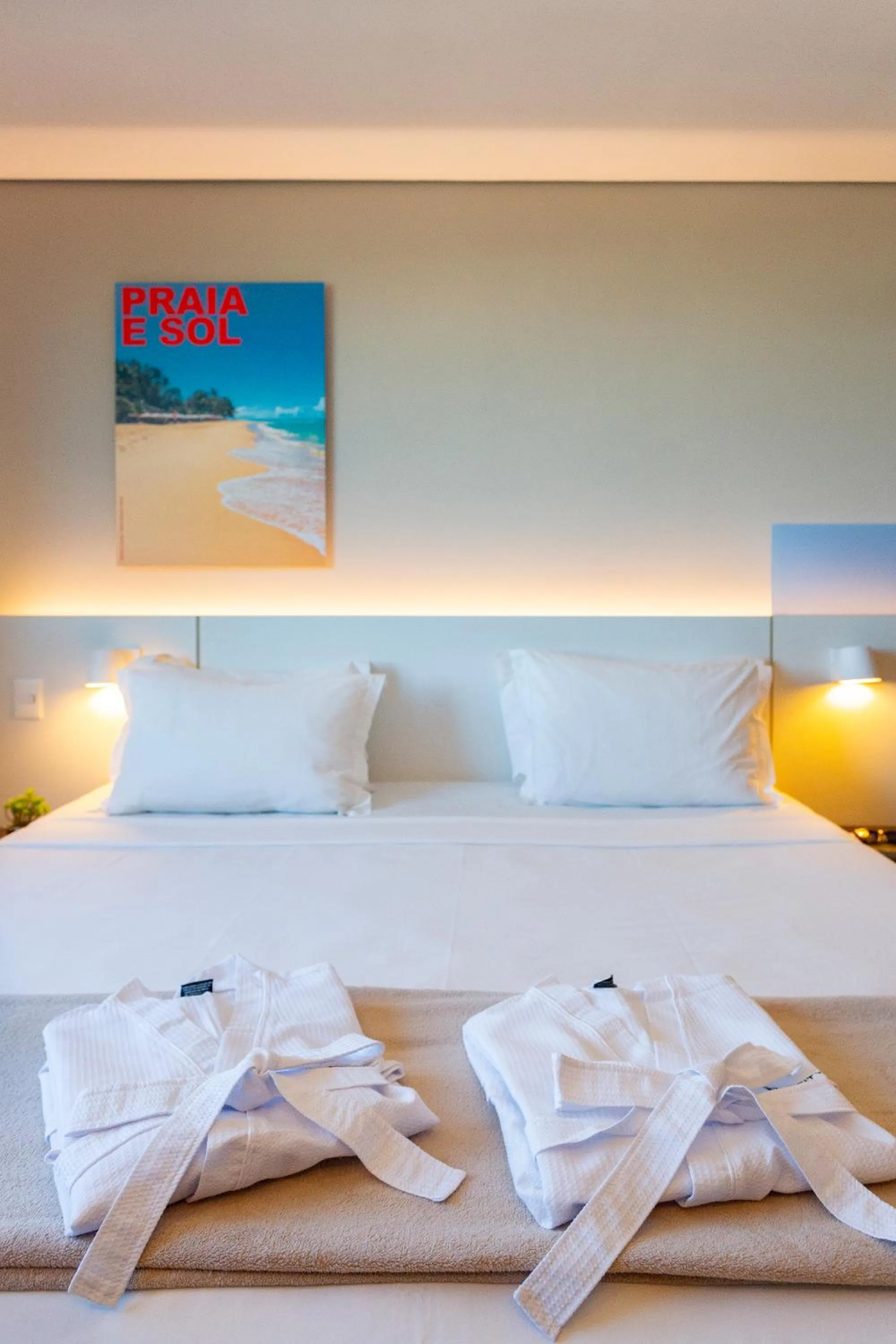 Bed in Intercity Salvador