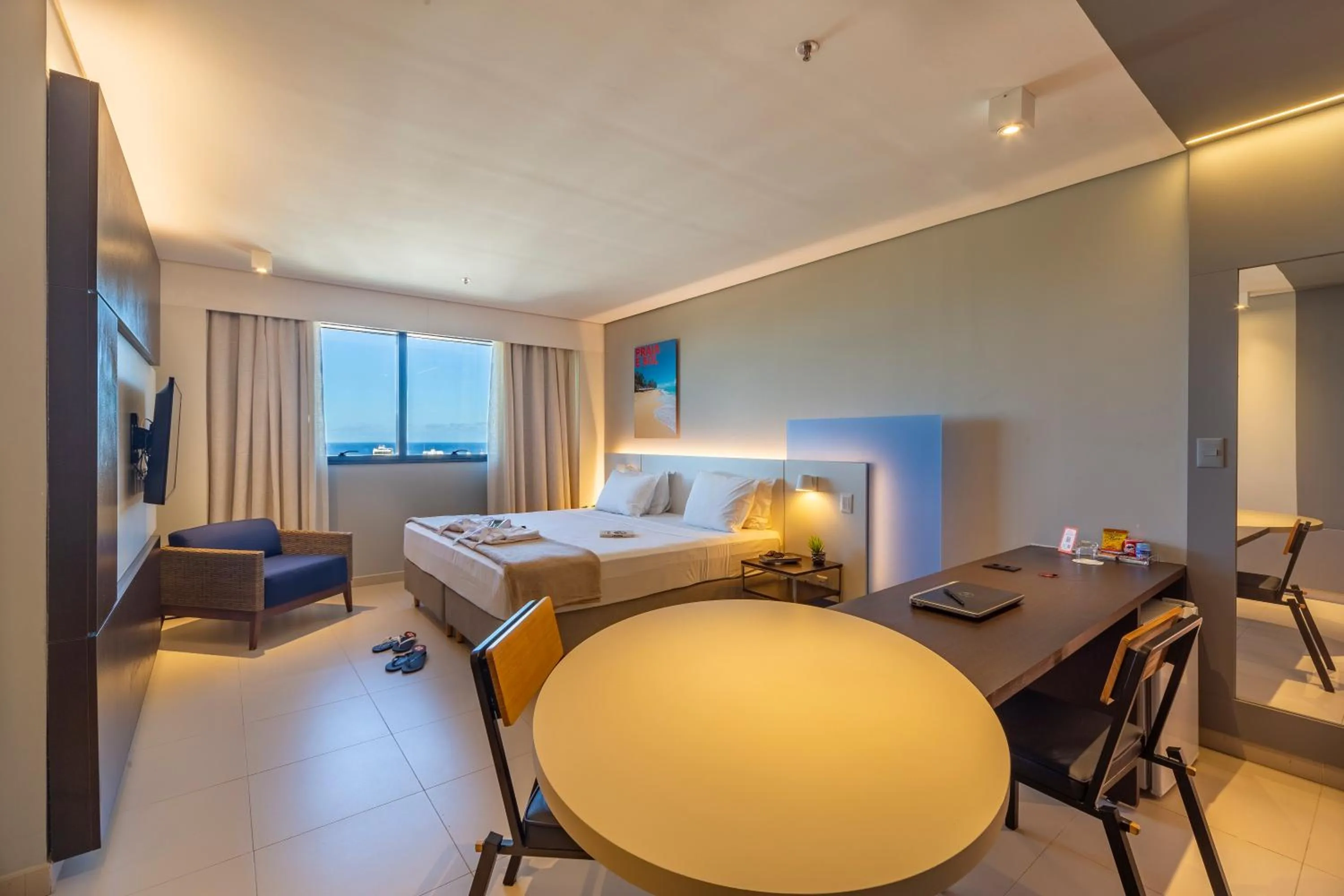 Bed in Intercity Salvador