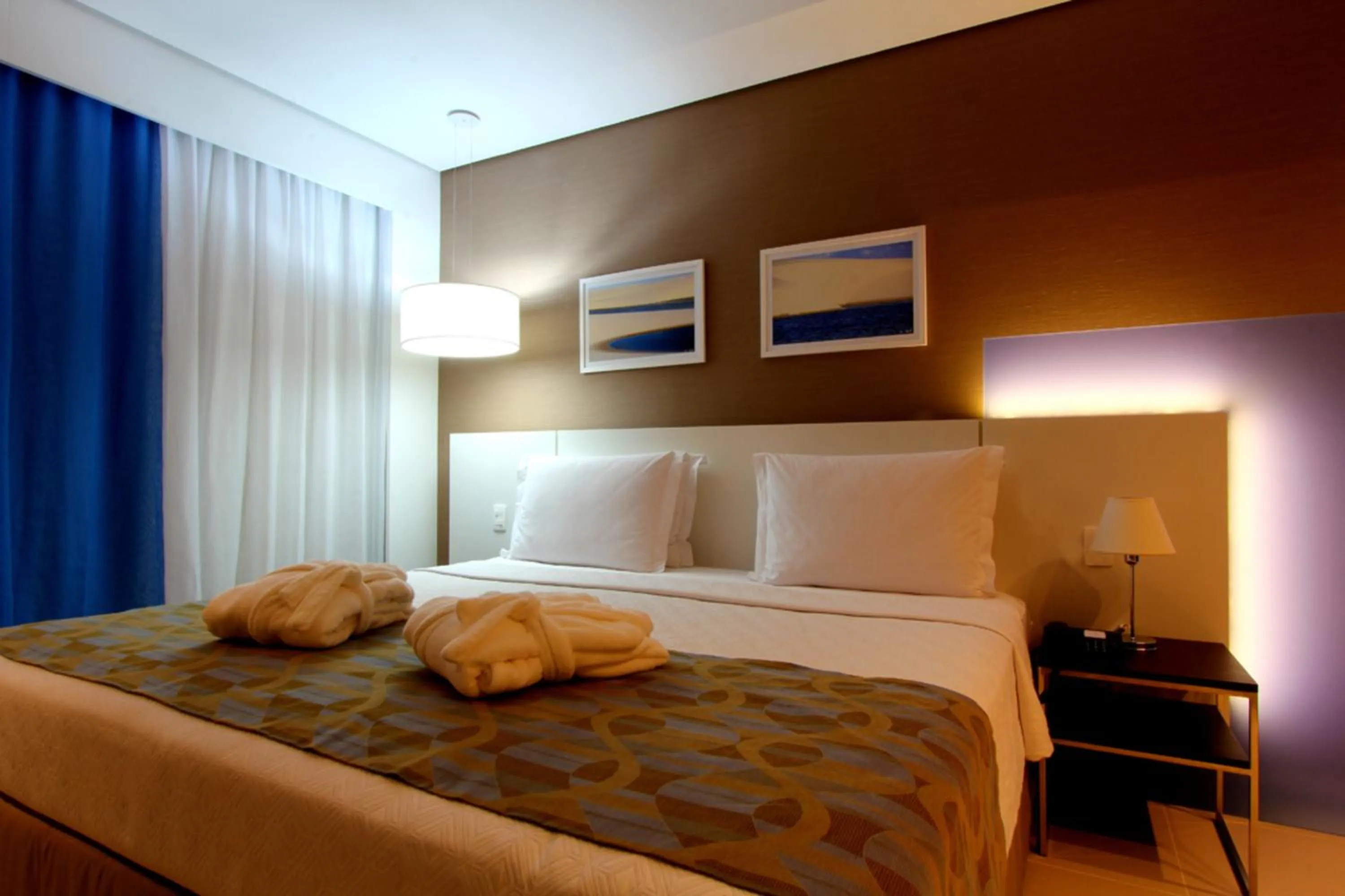 Bed in Intercity Salvador