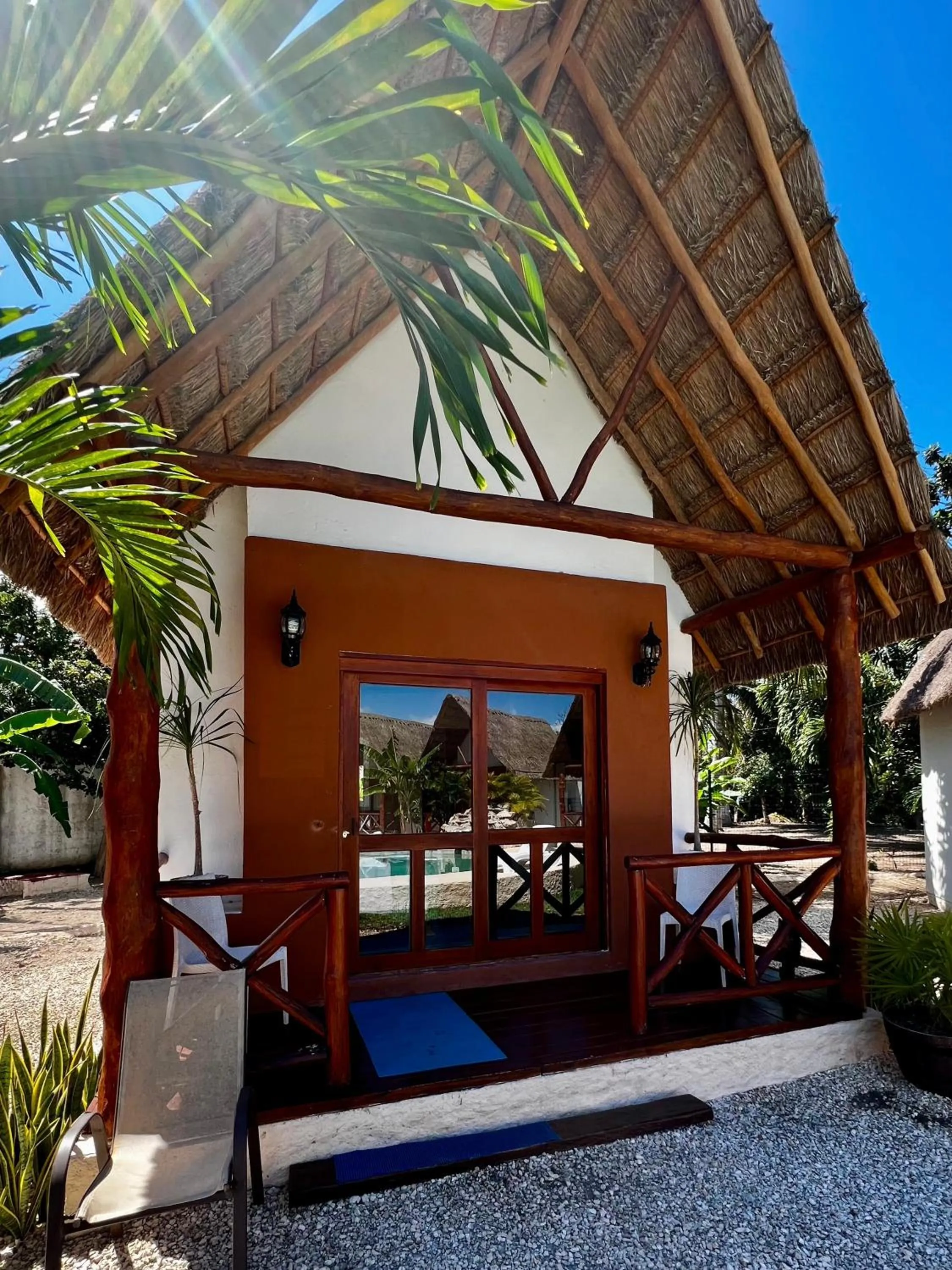 Property building in Villas Hotel