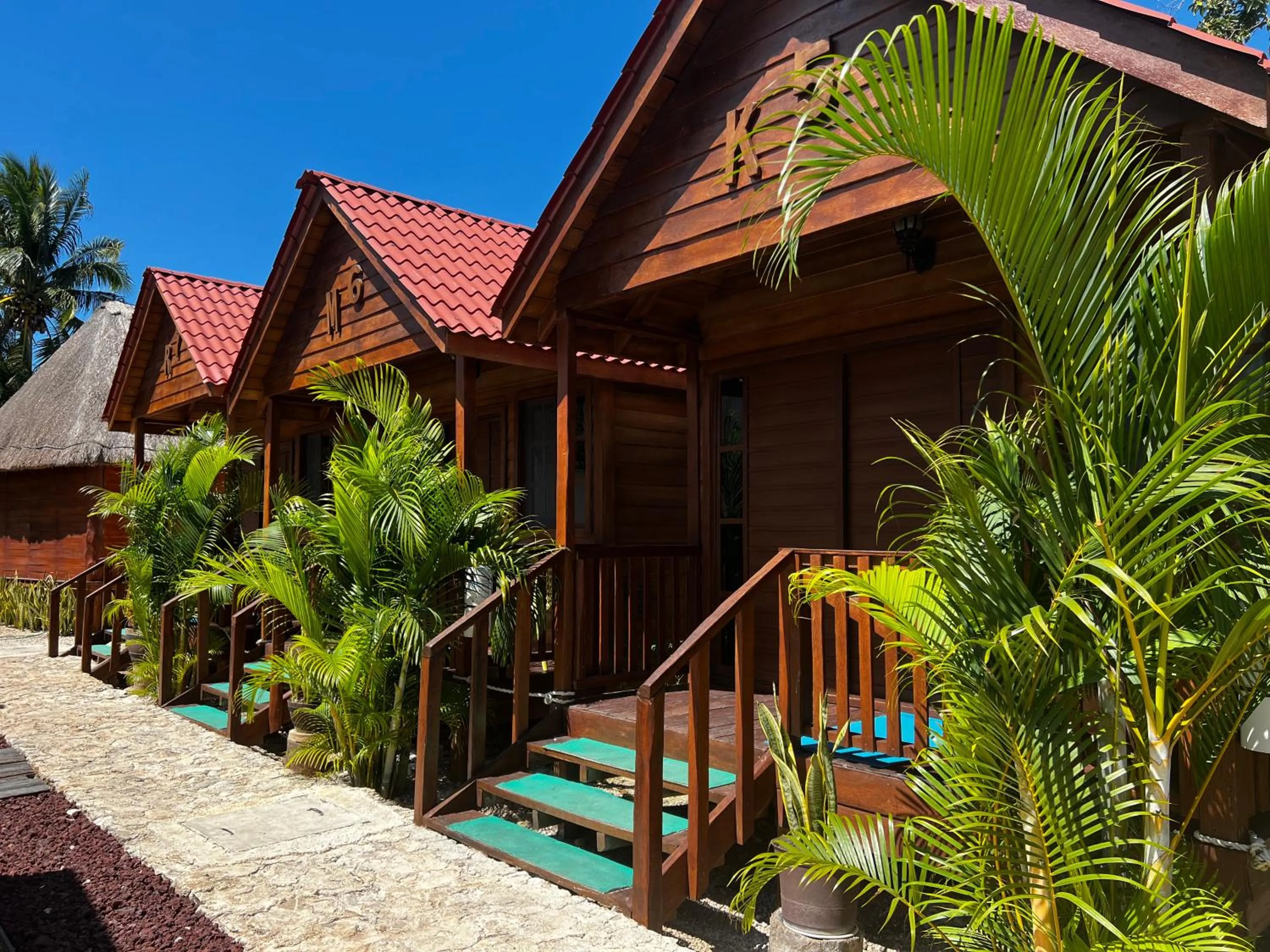 Property building in Villas Hotel