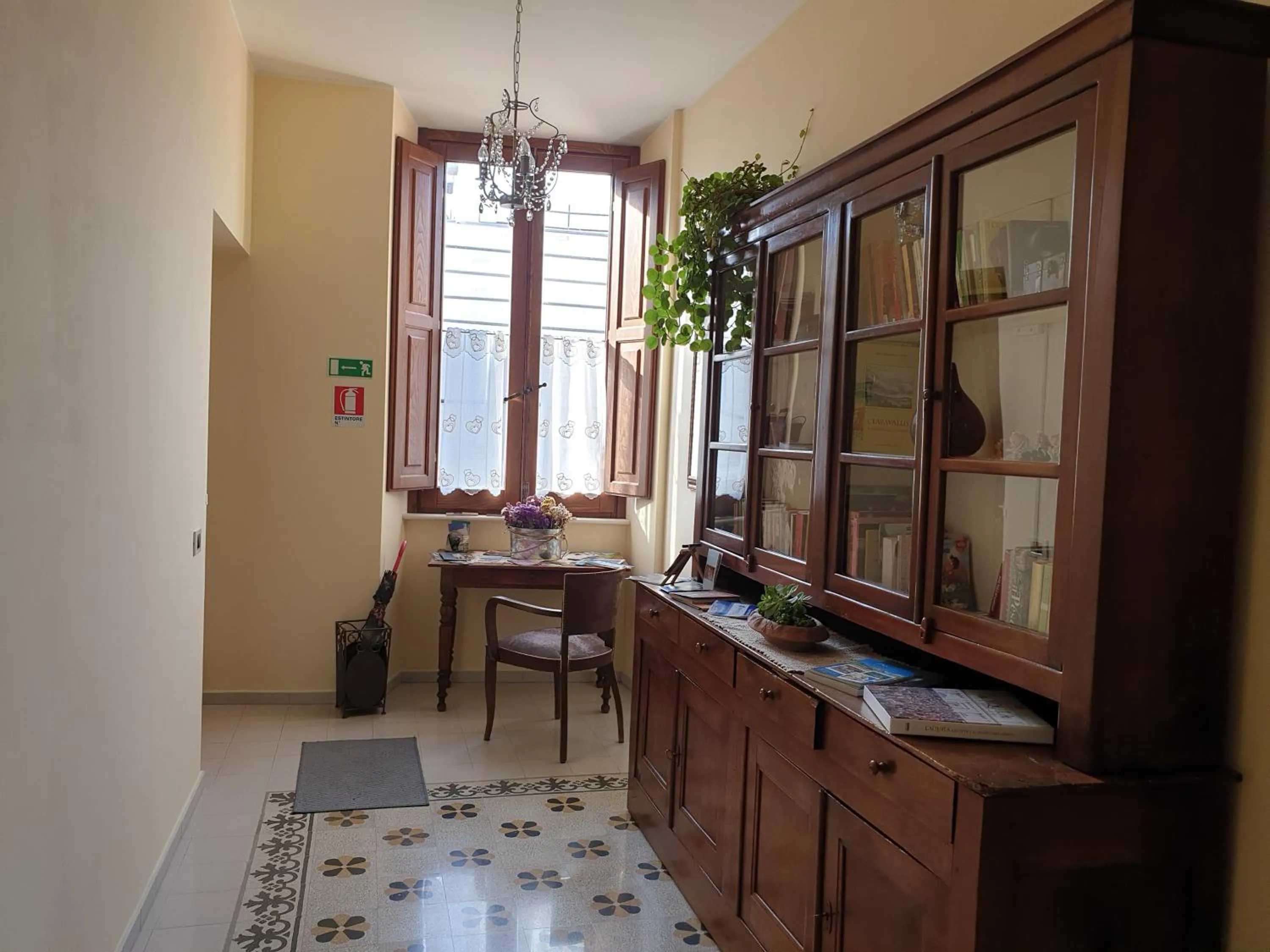 Lobby or reception in Amaranto99