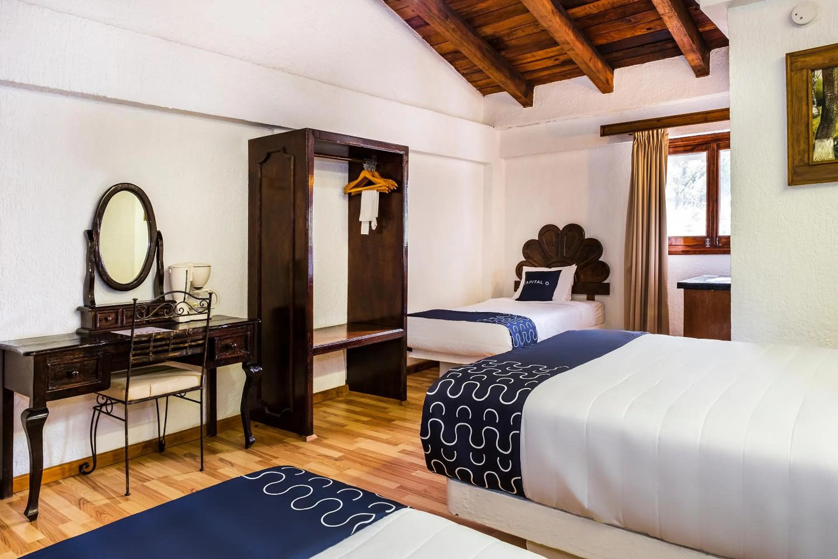 Bedroom, Bed in Capital O Hotel Central, Xalapa