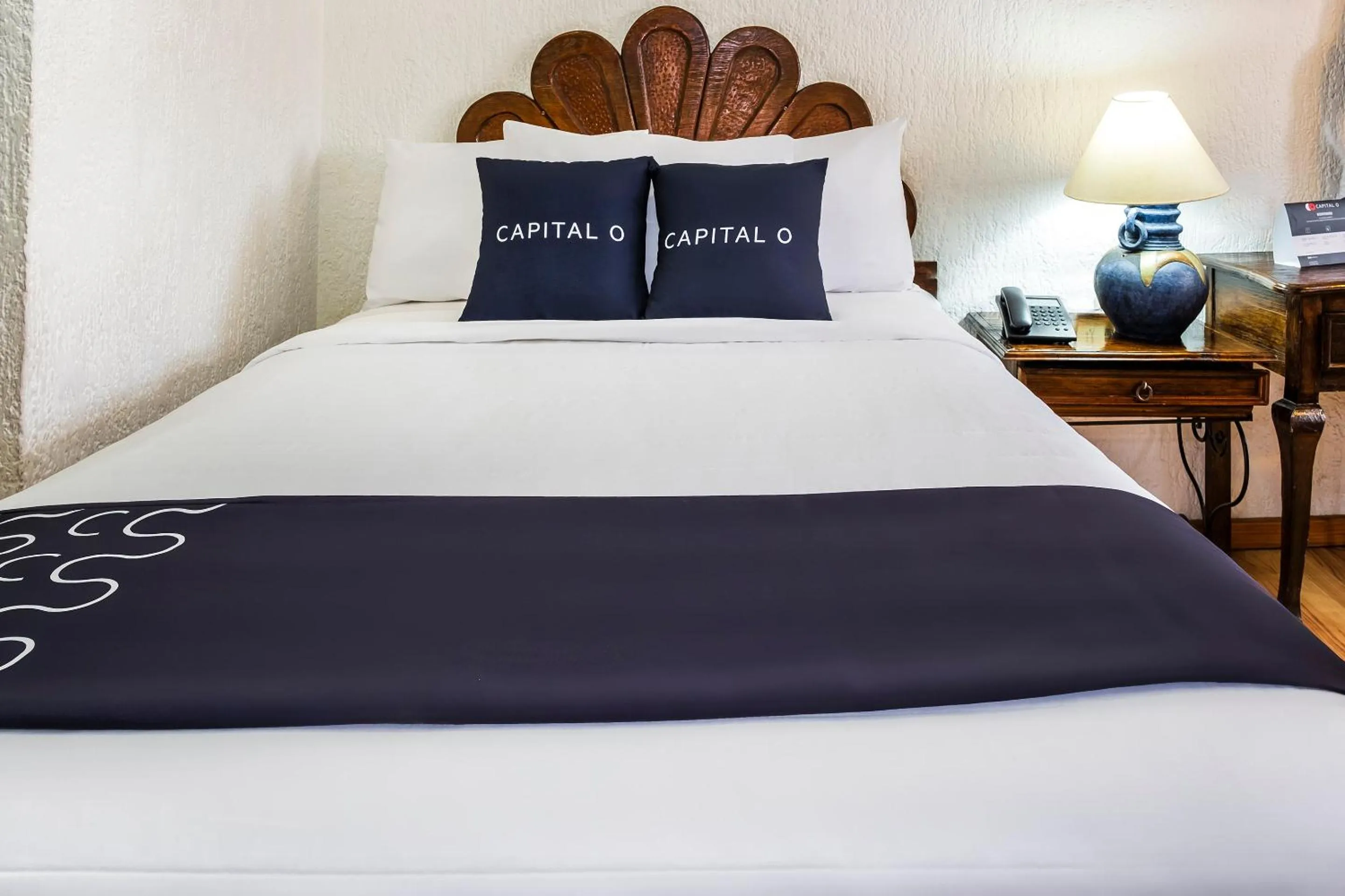 Bedroom, Bed in Capital O Hotel Central, Xalapa