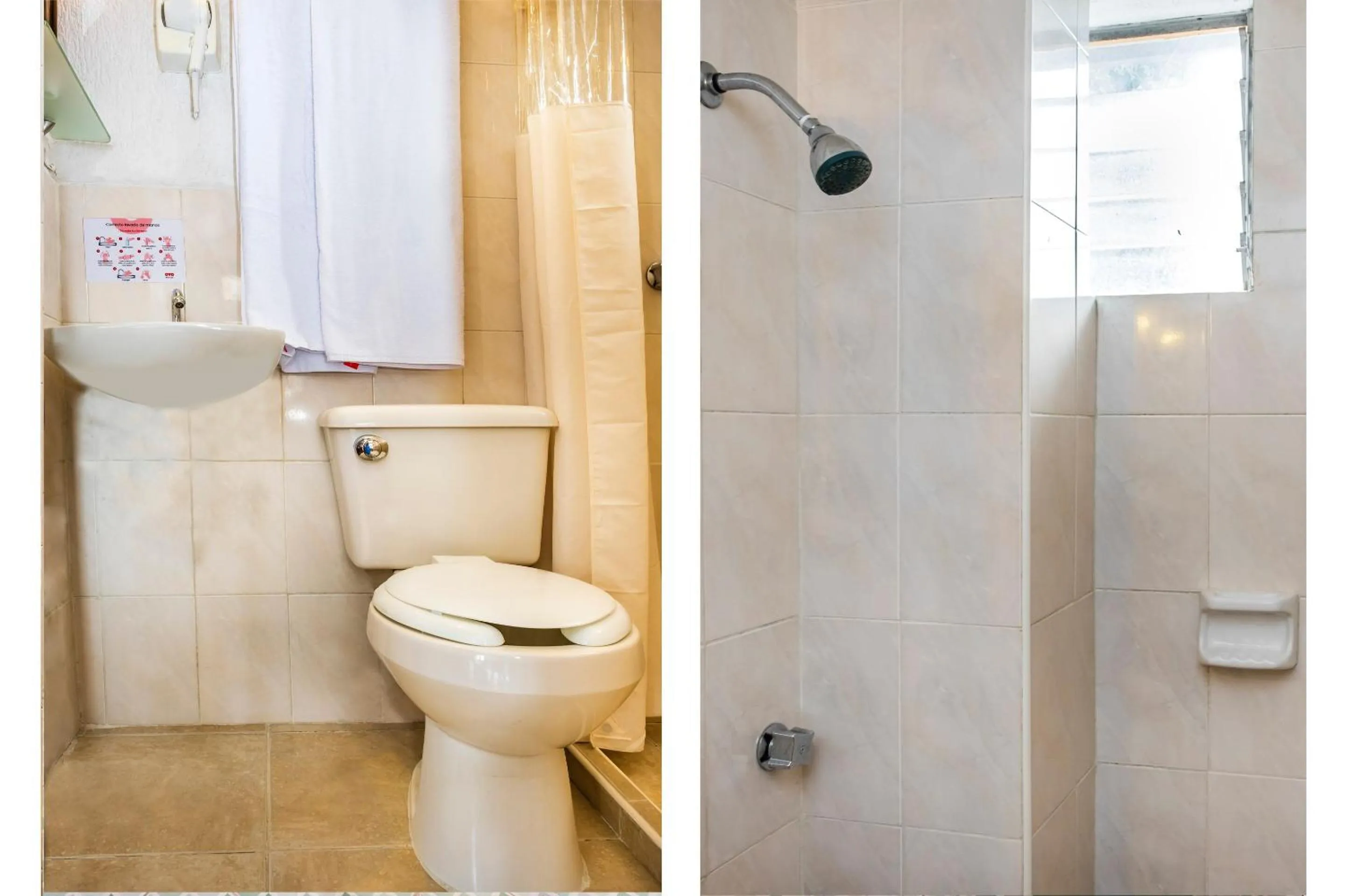 Bathroom in Capital O Hotel Central, Xalapa