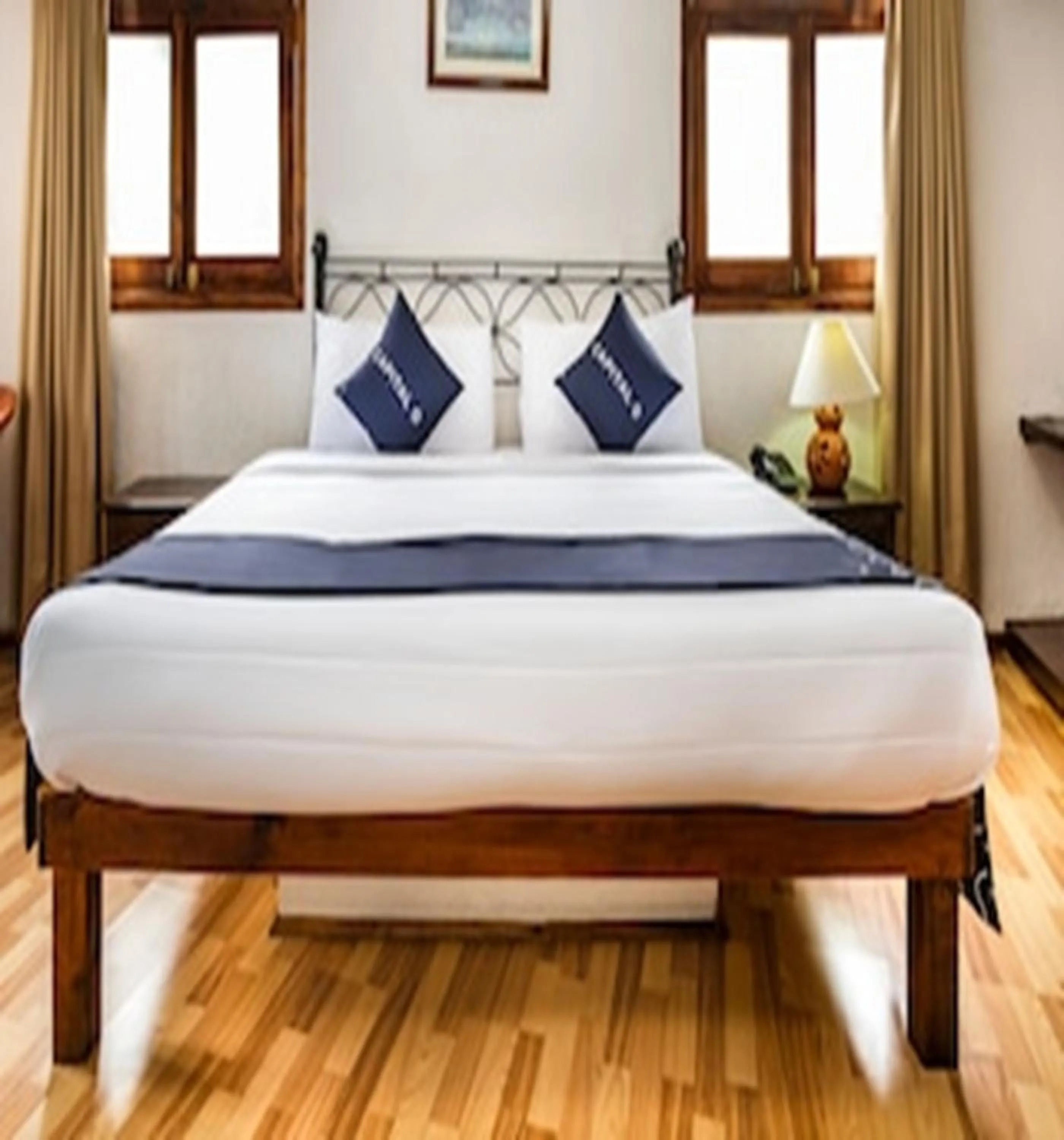 Photo of the whole room, Bed in Capital O Hotel Central, Xalapa