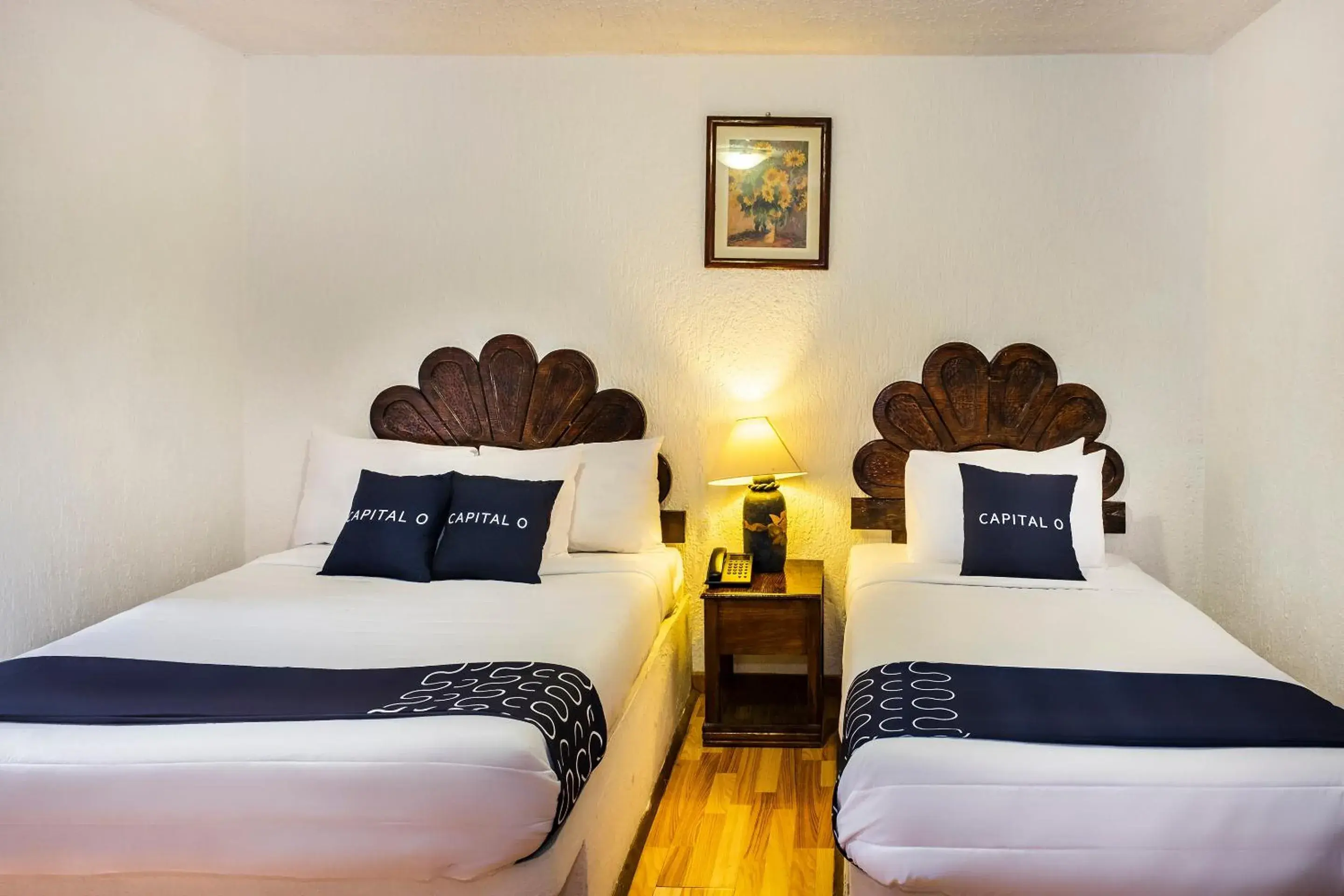 Bedroom, Bed in Capital O Hotel Central, Xalapa Bedroom, Bed in Capital O Hotel Central, Xalapa