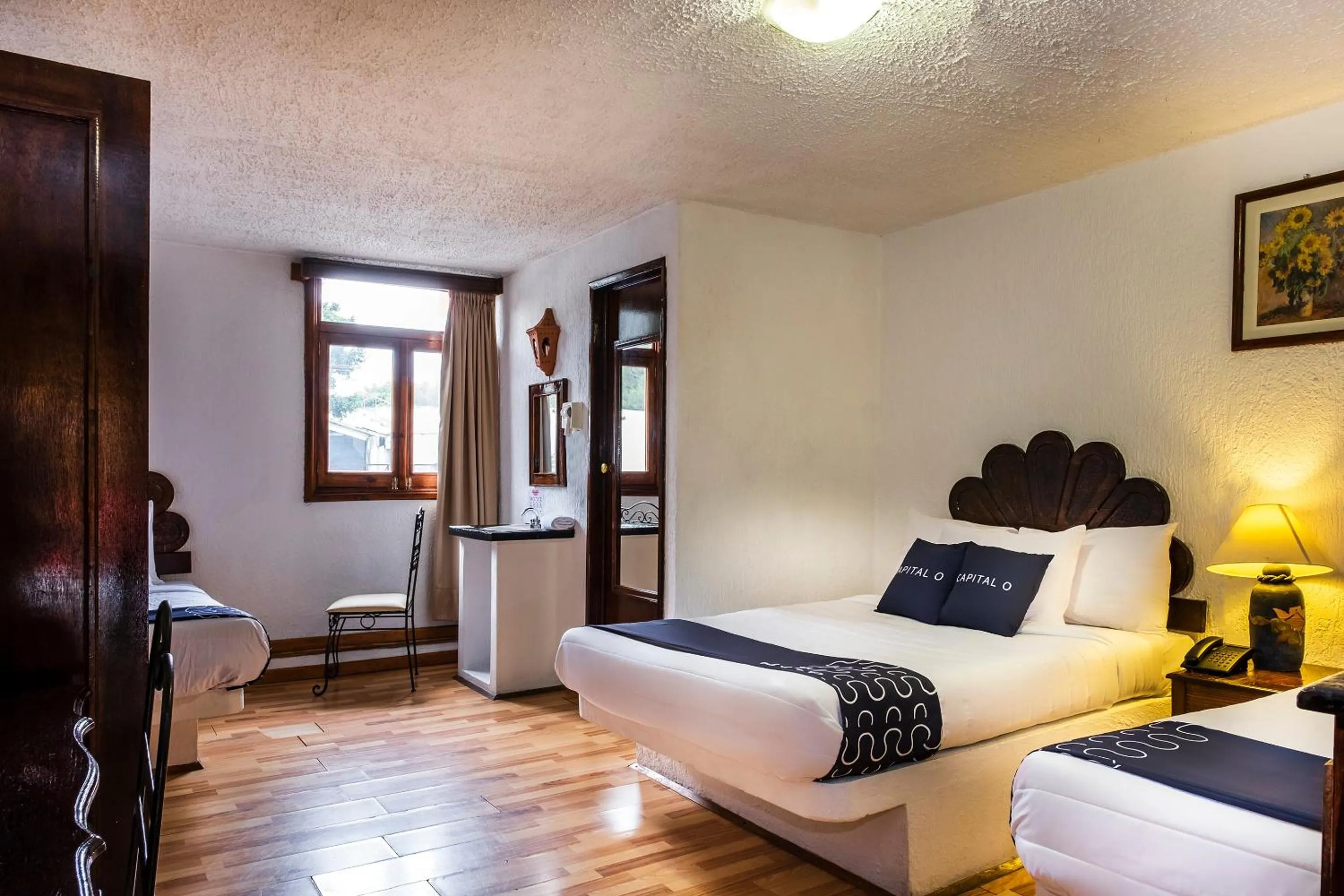 Bedroom, Bed in Capital O Hotel Central, Xalapa