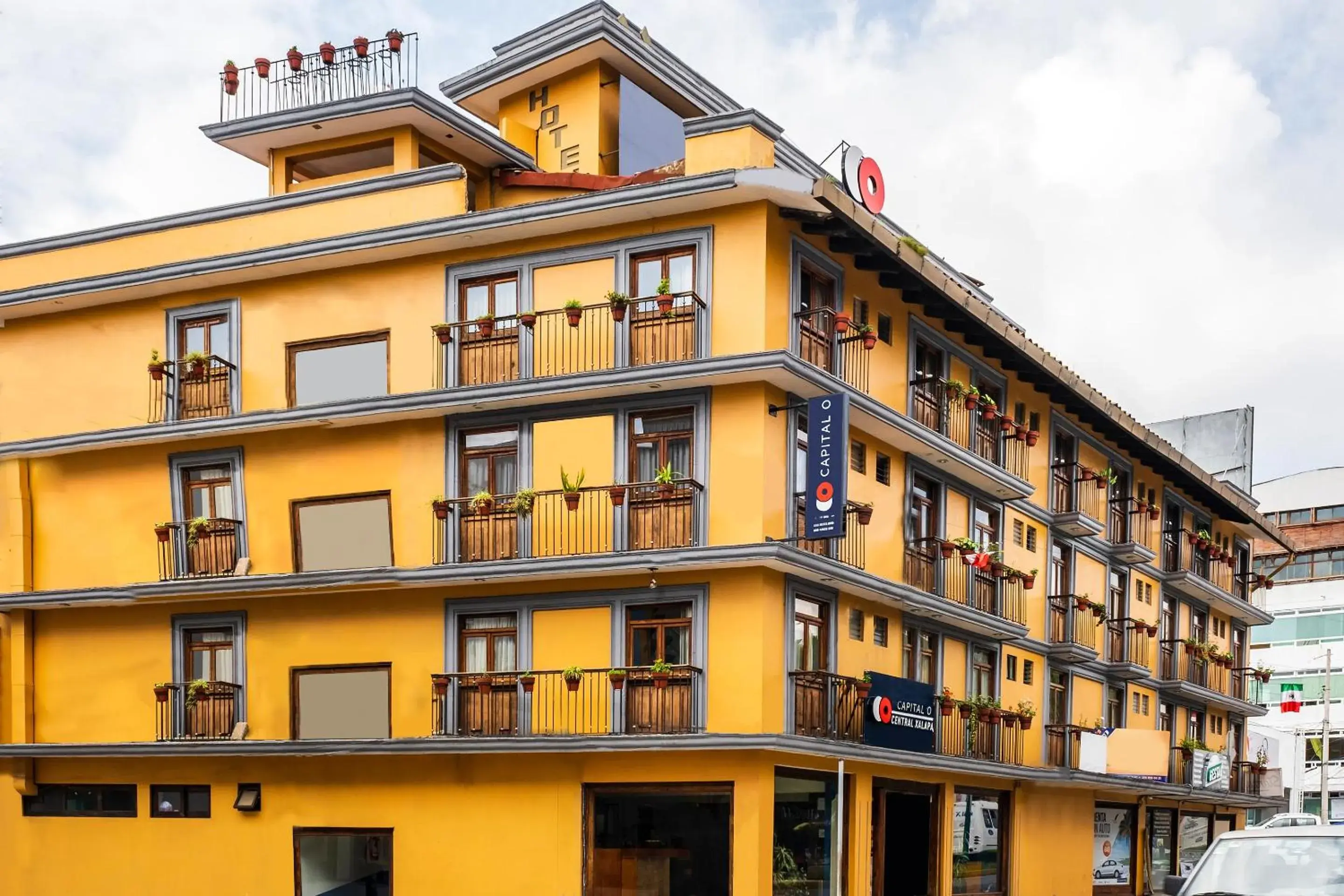 Facade/entrance in Capital O Hotel Central, Xalapa Facade/entrance in Capital O Hotel Central, Xalapa