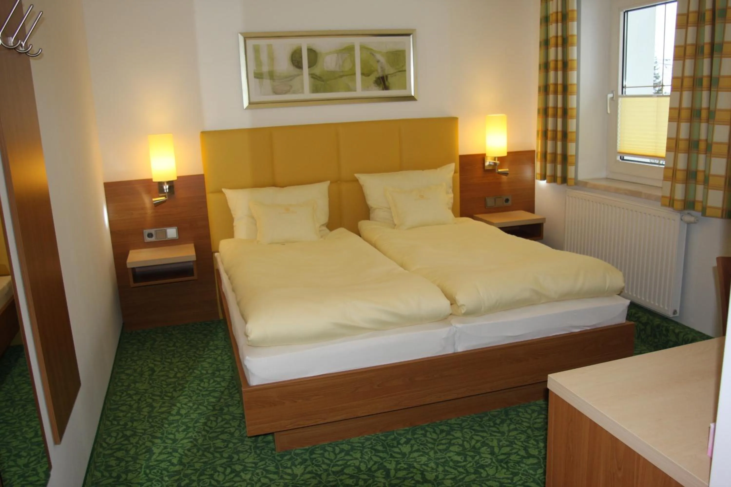 Photo of the whole room, Bed in Hotel Sonnenhof