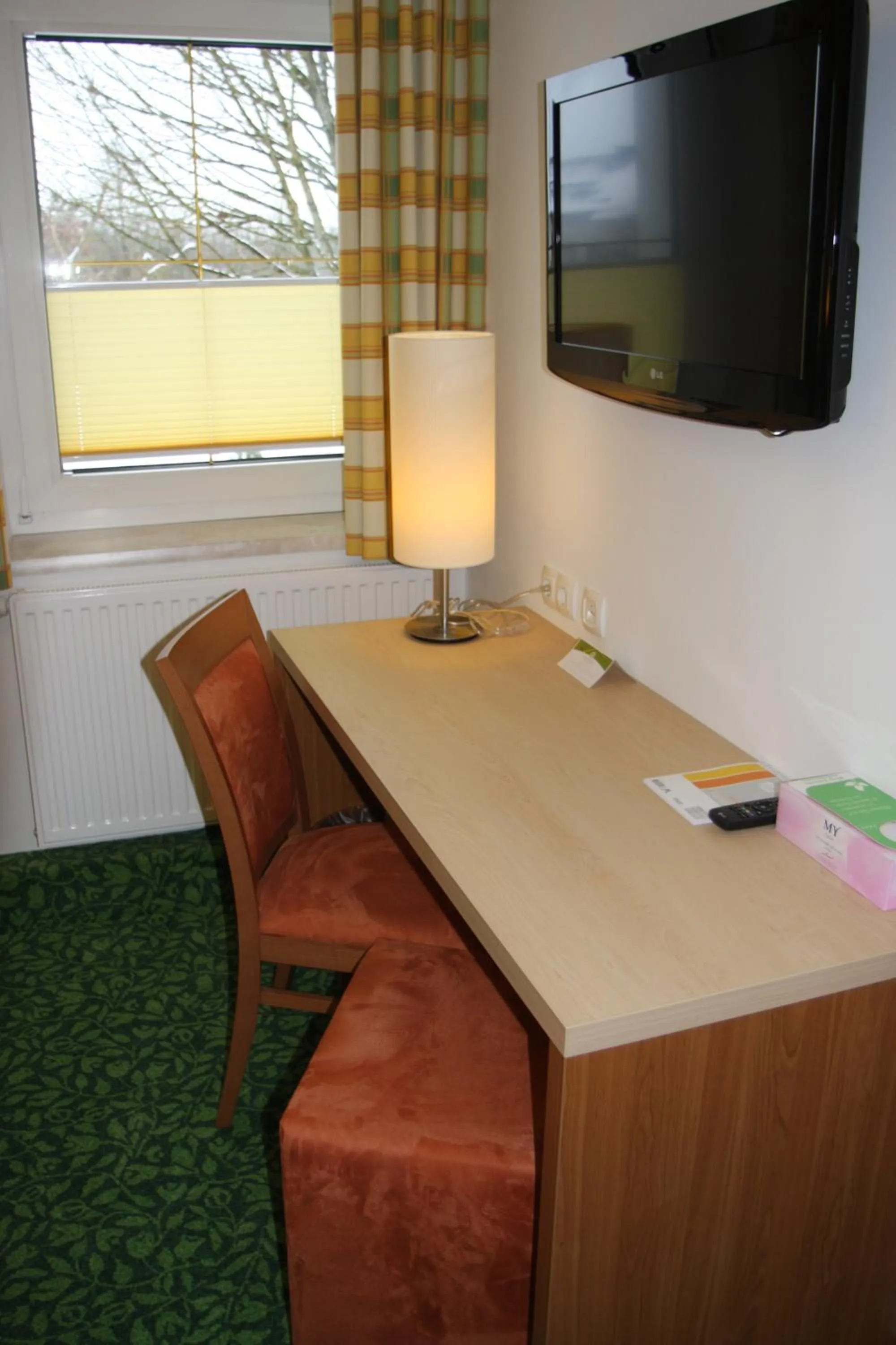 Decorative detail in Hotel Sonnenhof