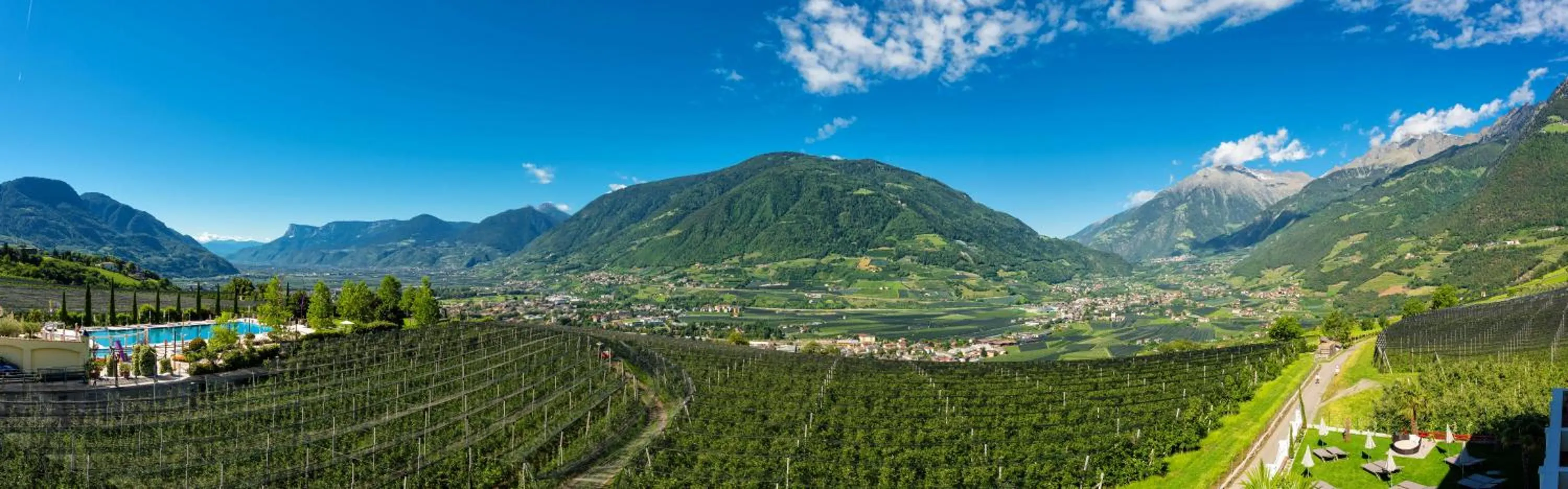 Mountain view in Small & Beautiful Hotel Gnaid