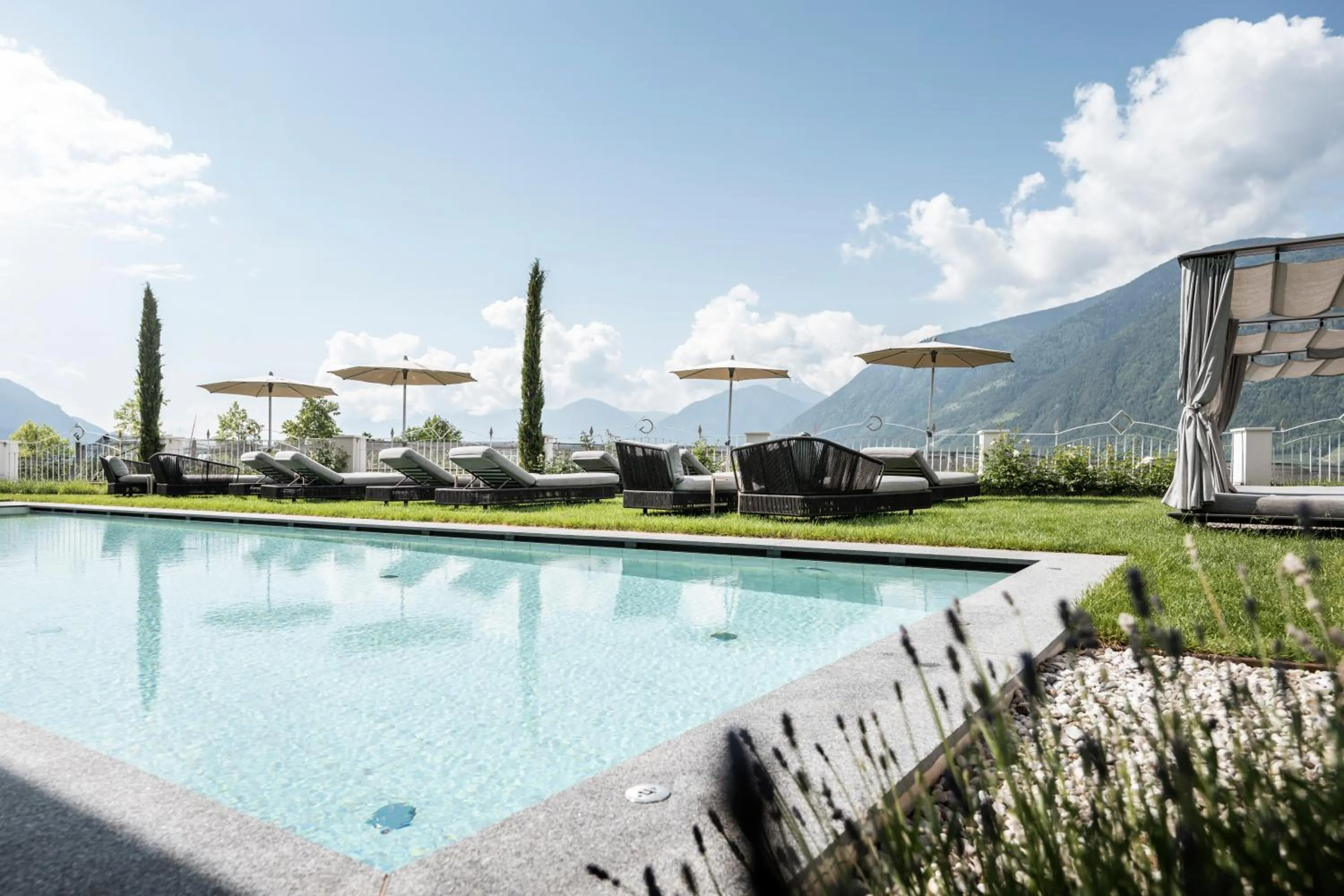 Swimming pool in Small & Beautiful Hotel Gnaid