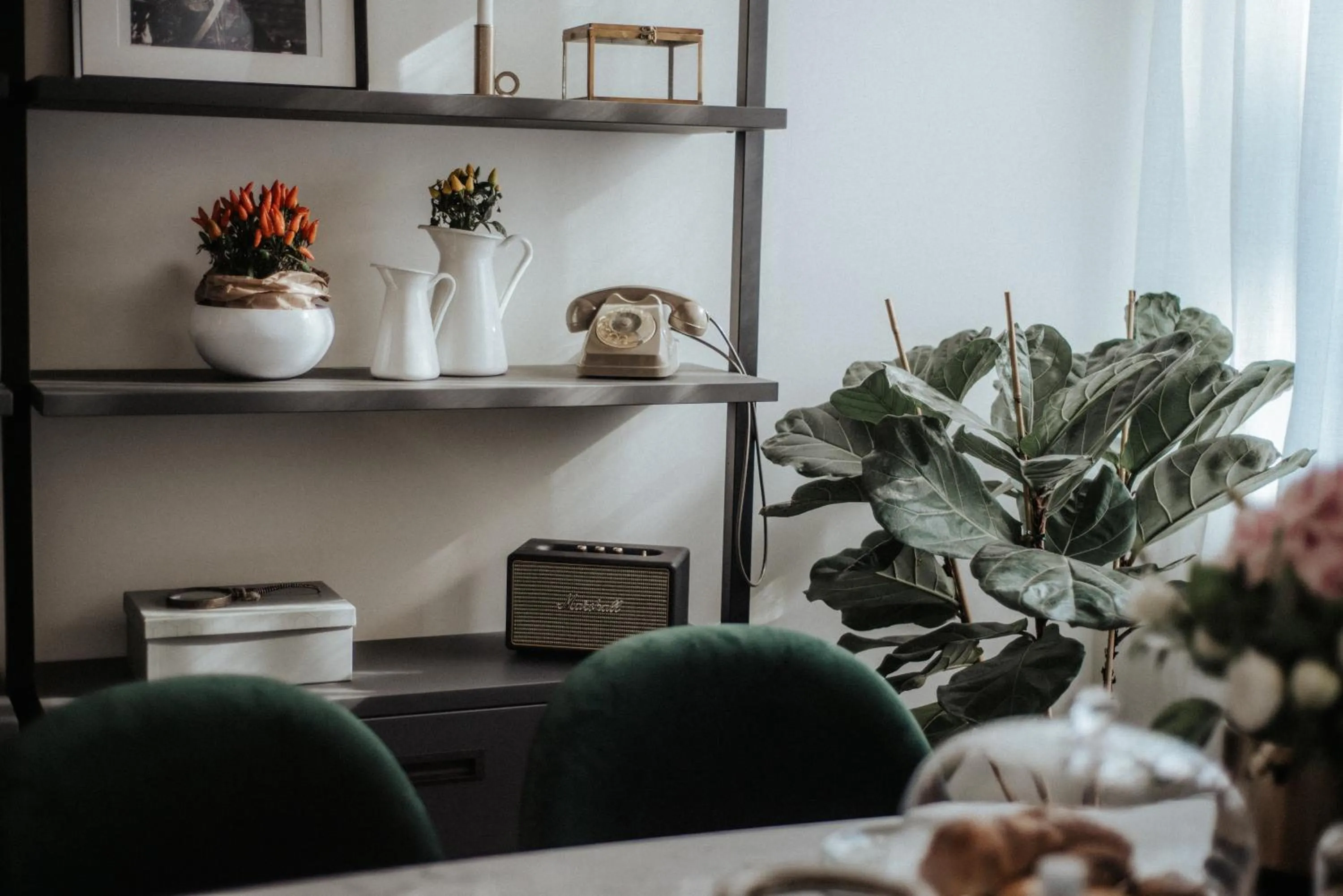 Decorative detail in Cà Bèla - Porta Romana