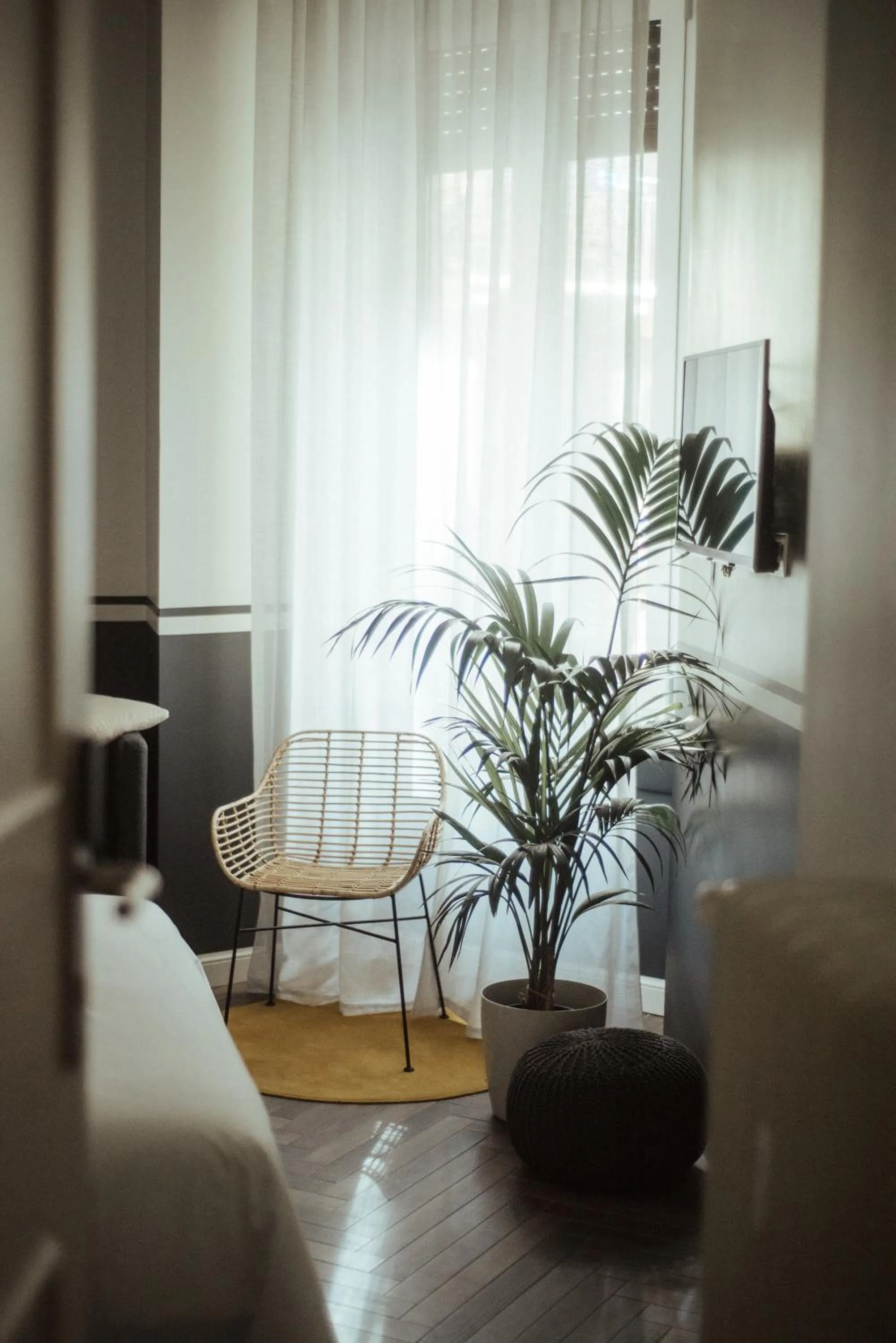 Decorative detail in Cà Bèla - Porta Romana