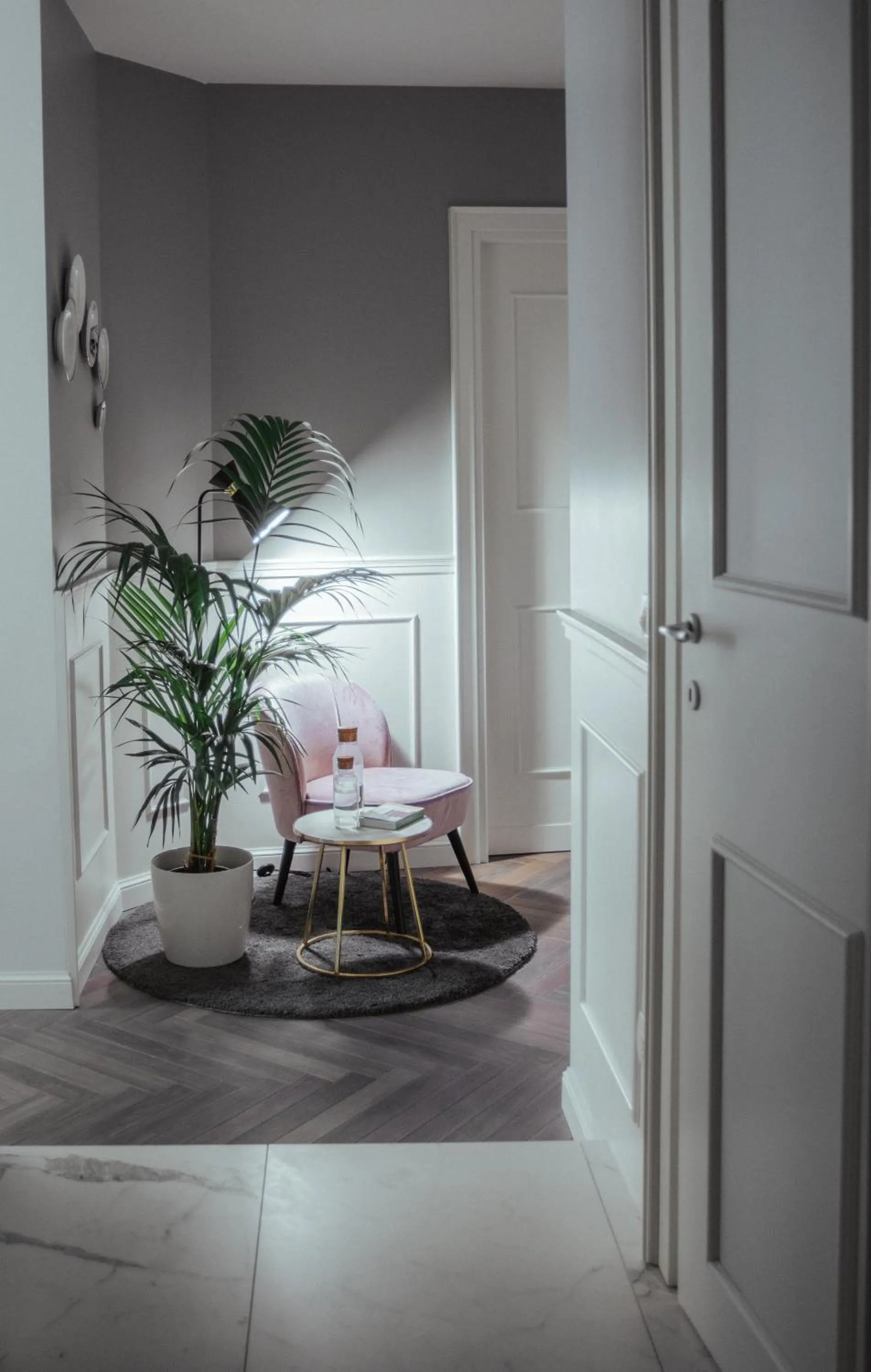 Decorative detail, Bed in Cà Bèla - Porta Romana