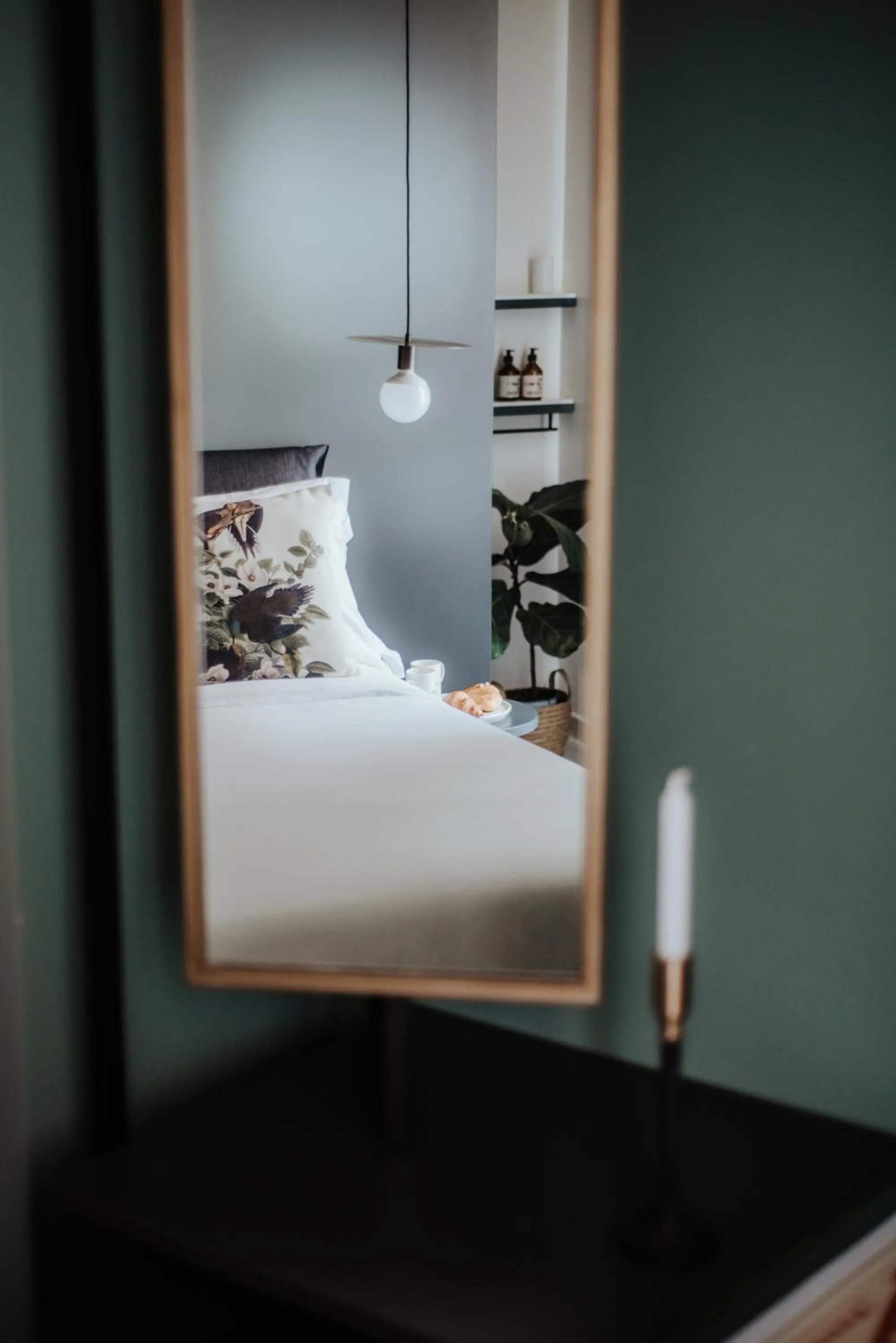 Decorative detail, Bed in Cà Bèla - Porta Romana