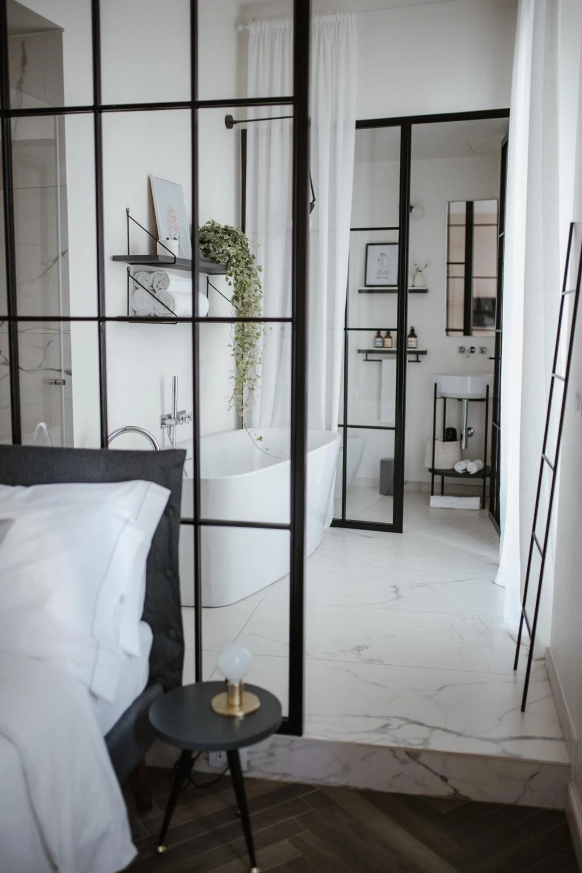 Bathroom, Bed in Cà Bèla - Porta Romana