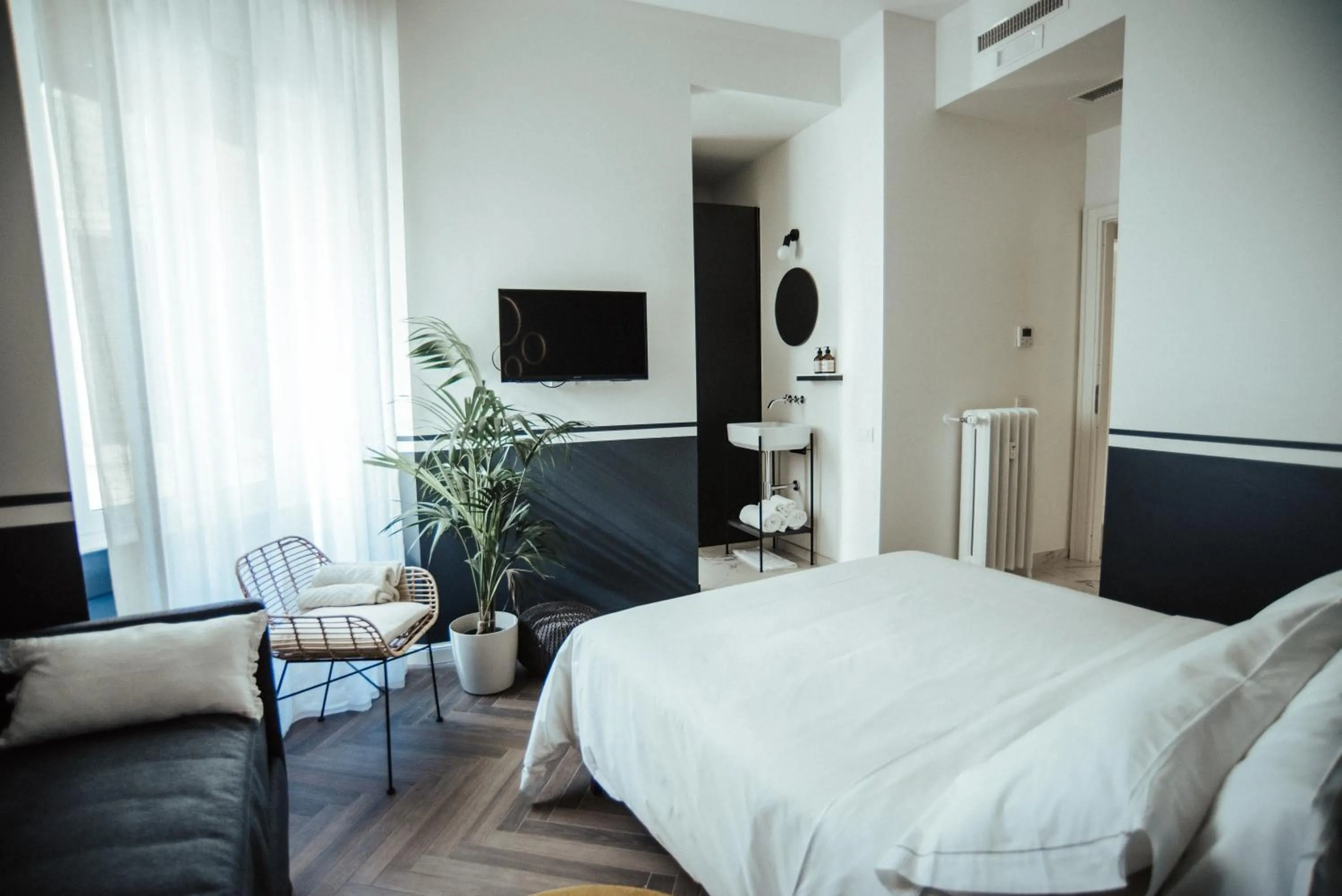 Photo of the whole room, Bed in Cà Bèla - Porta Romana