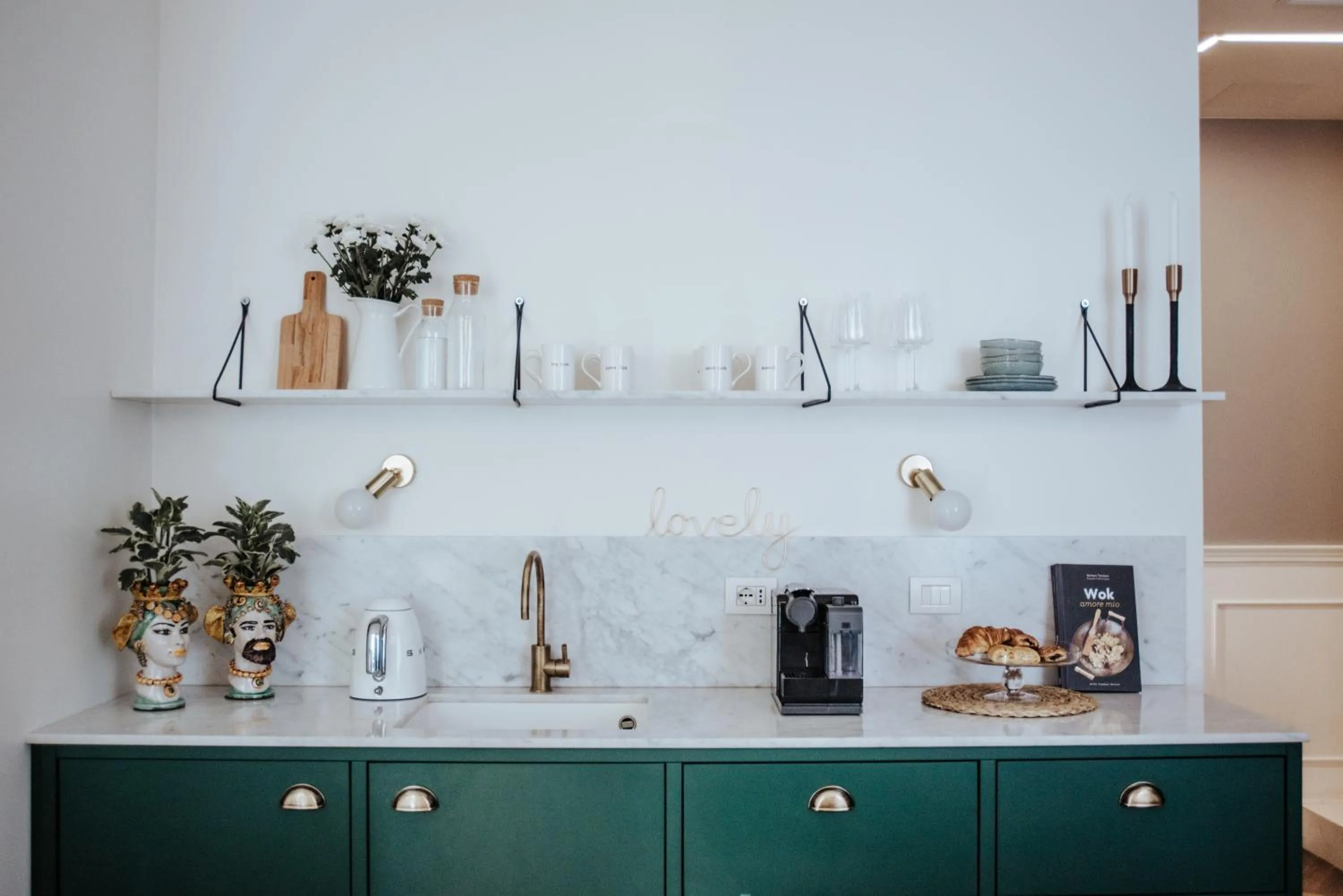 Coffee/tea facilities in Cà Bèla - Porta Romana