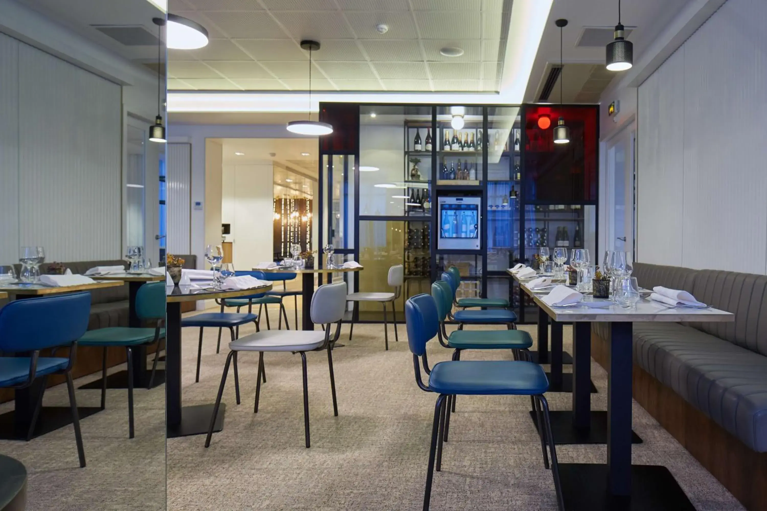 Restaurant/places to eat in Best Western Plus Paris Meudon Ermitage Restaurant/places to eat in Best Western Plus Paris Meudon Ermitage