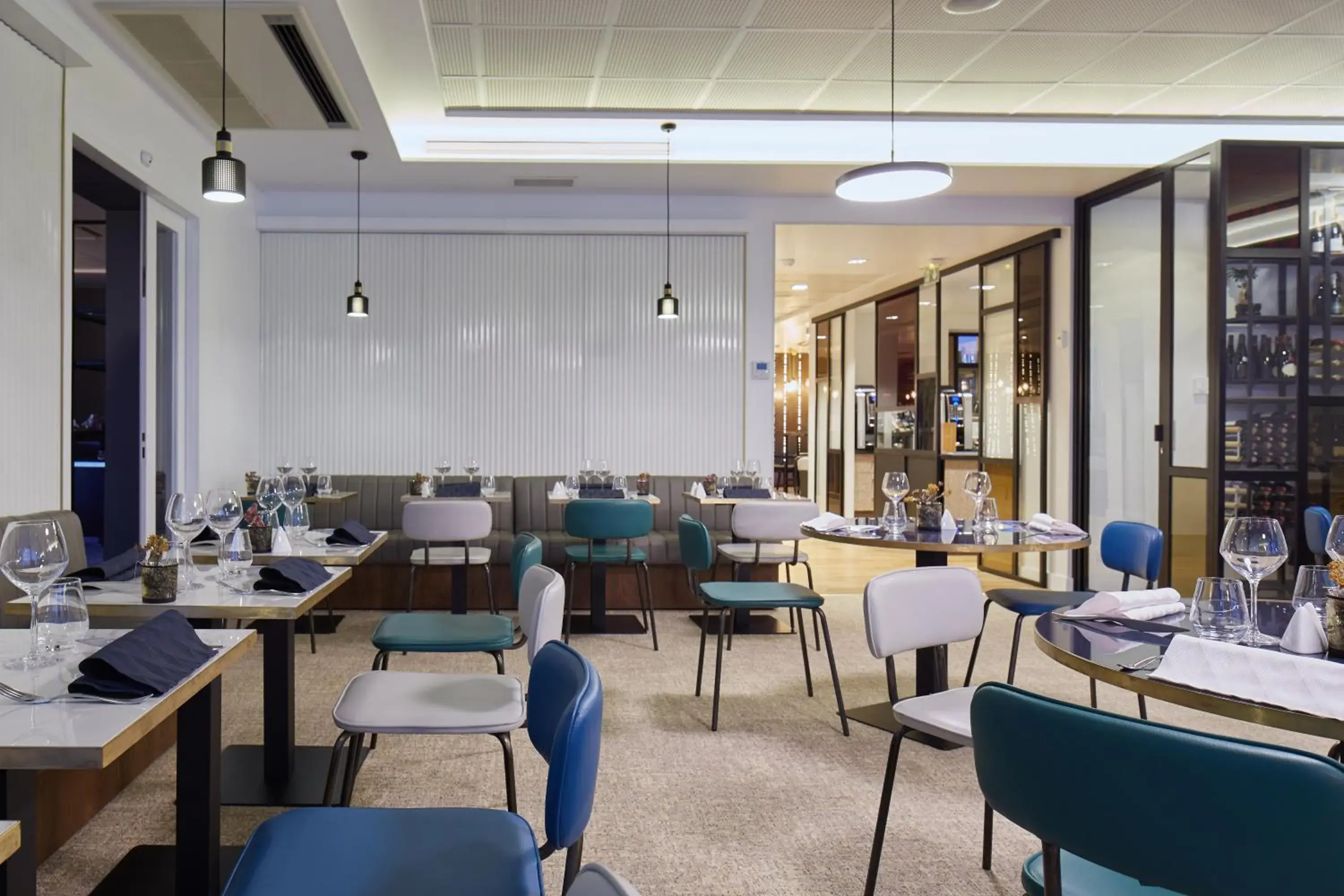 Restaurant/places to eat in Best Western Plus Paris Meudon Ermitage Restaurant/places to eat in Best Western Plus Paris Meudon Ermitage