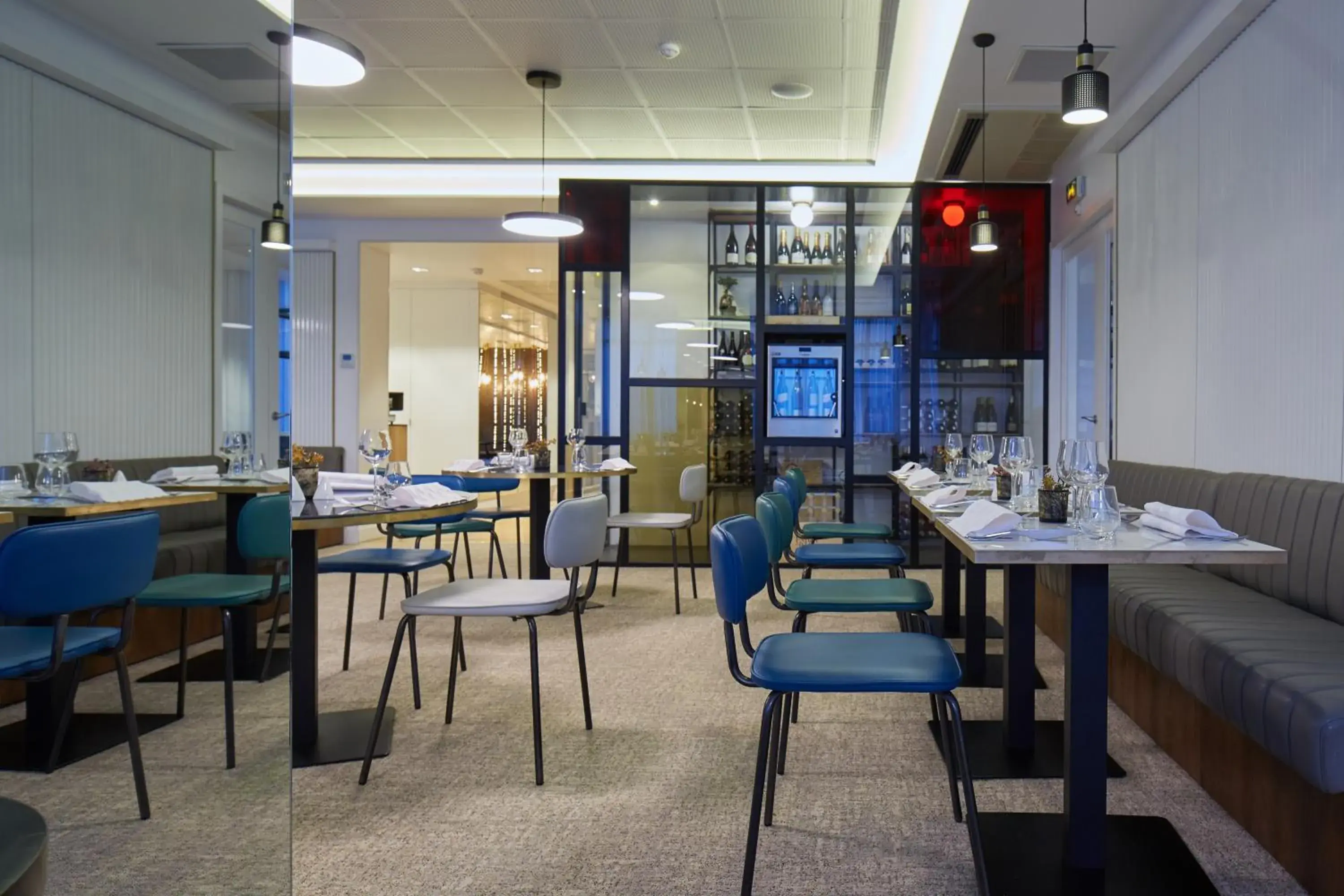 Restaurant/places to eat in Best Western Plus Paris Meudon Ermitage Restaurant/places to eat in Best Western Plus Paris Meudon Ermitage