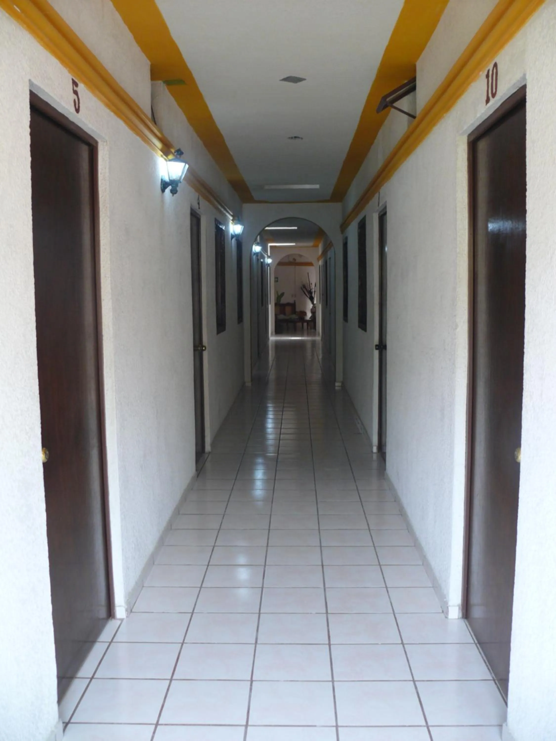 View (from property/room) in Hotel Moreno