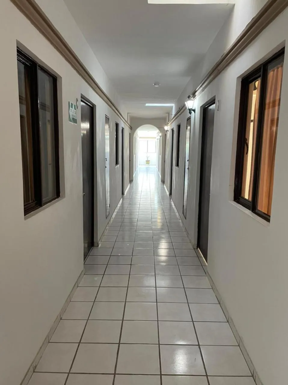 Property building in Hotel Moreno