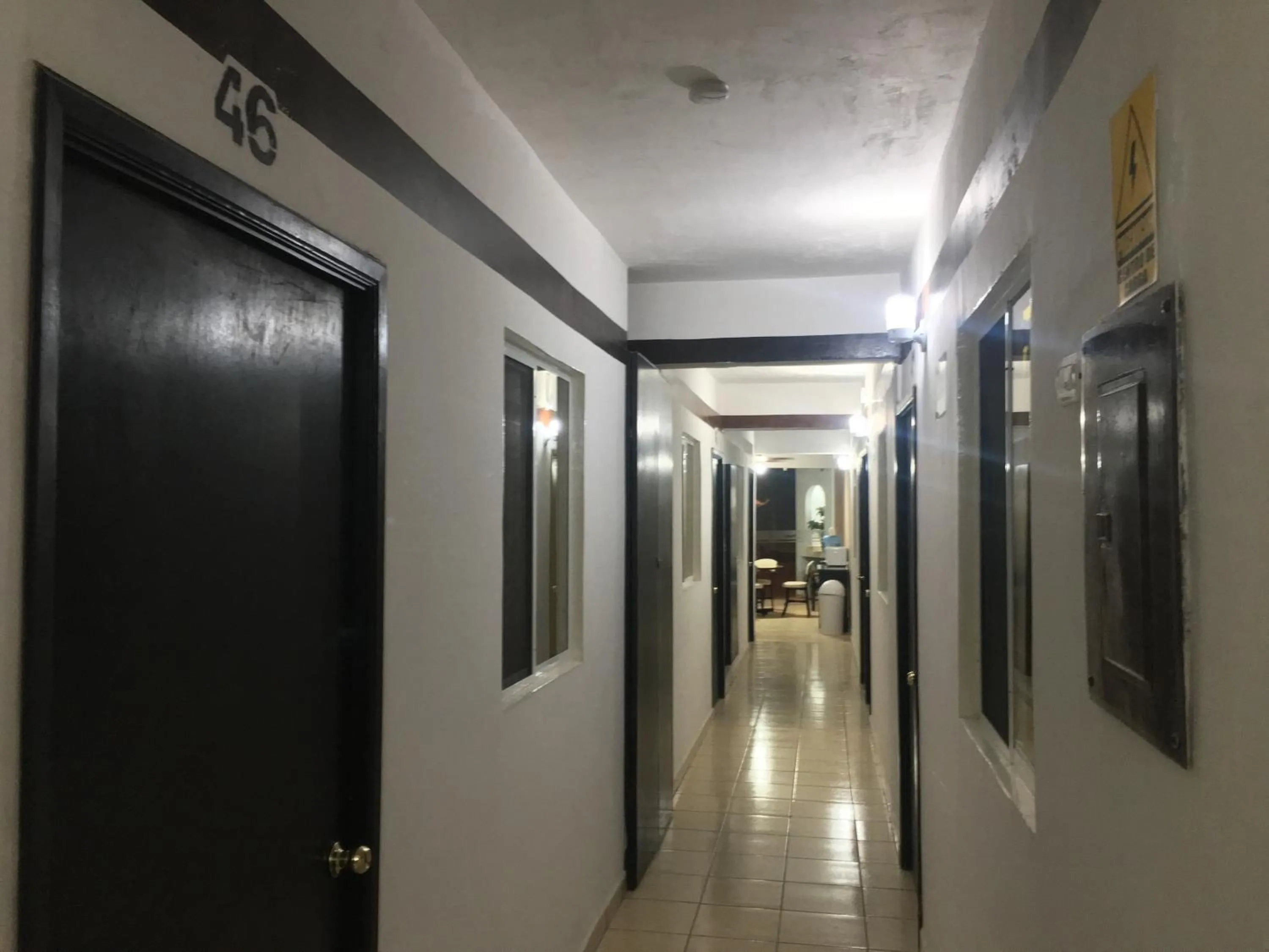 View (from property/room) in Hotel Moreno