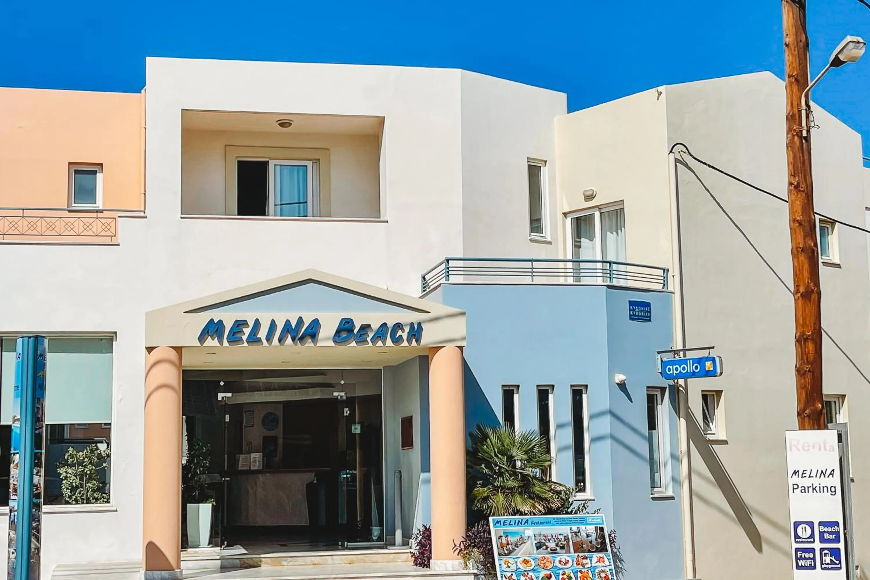 Property building in Melina Beach