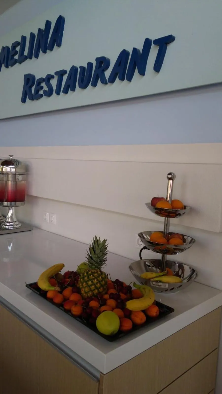 Food in Melina Beach