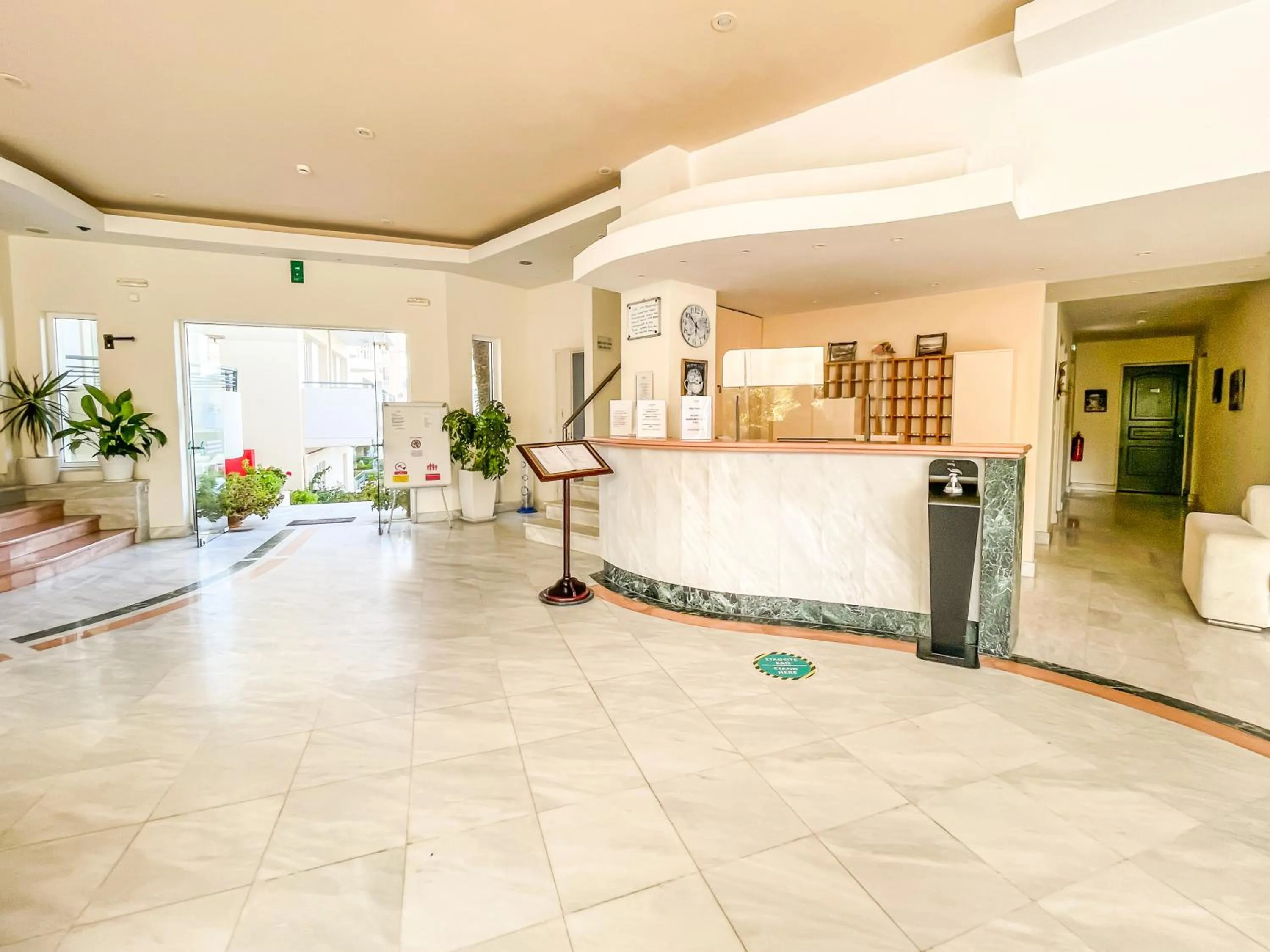 Lobby or reception in Melina Beach
