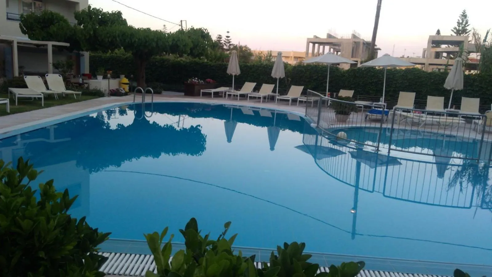 Swimming pool in Melina Beach