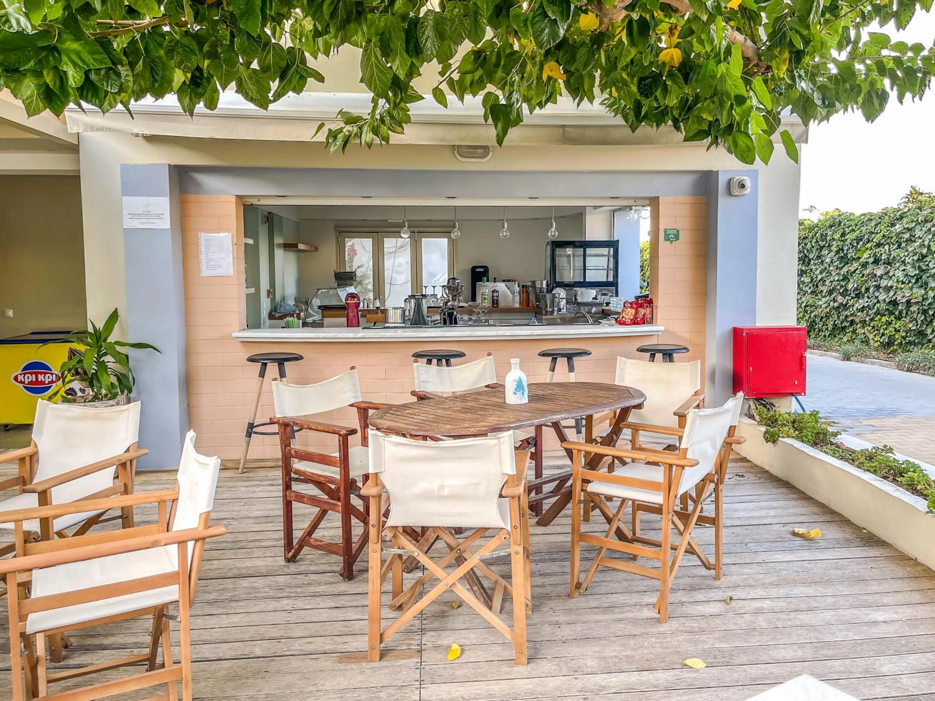 Lounge or bar in Melina Beach