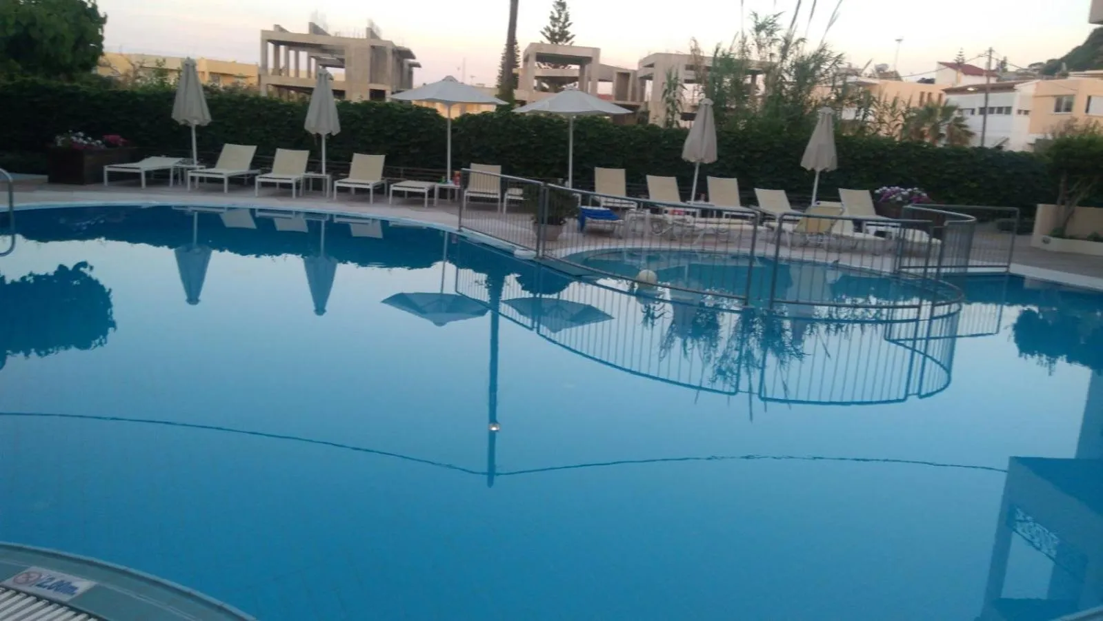Swimming pool in Melina Beach