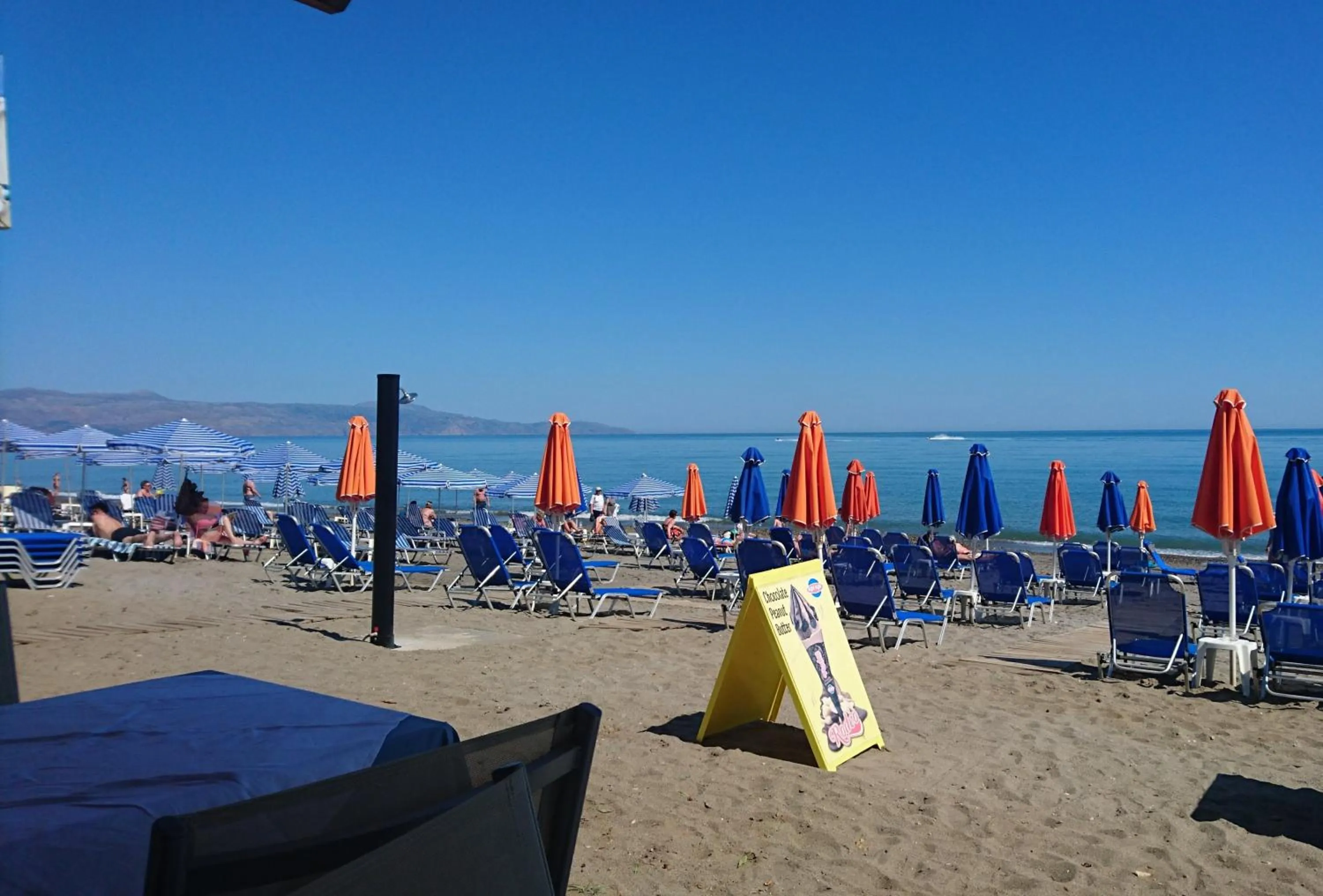 Beach in Melina Beach