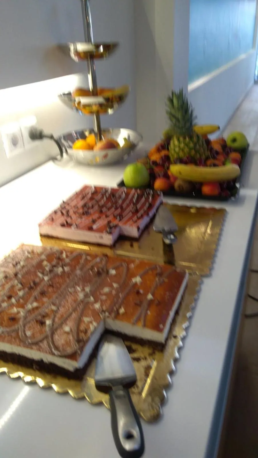 Food in Melina Beach