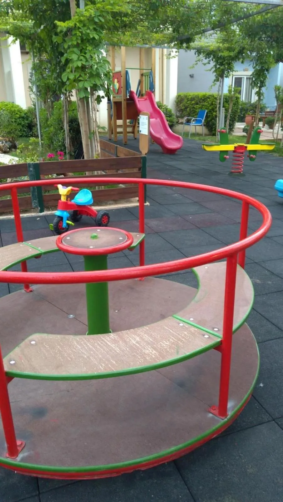 Children play ground in Melina Beach