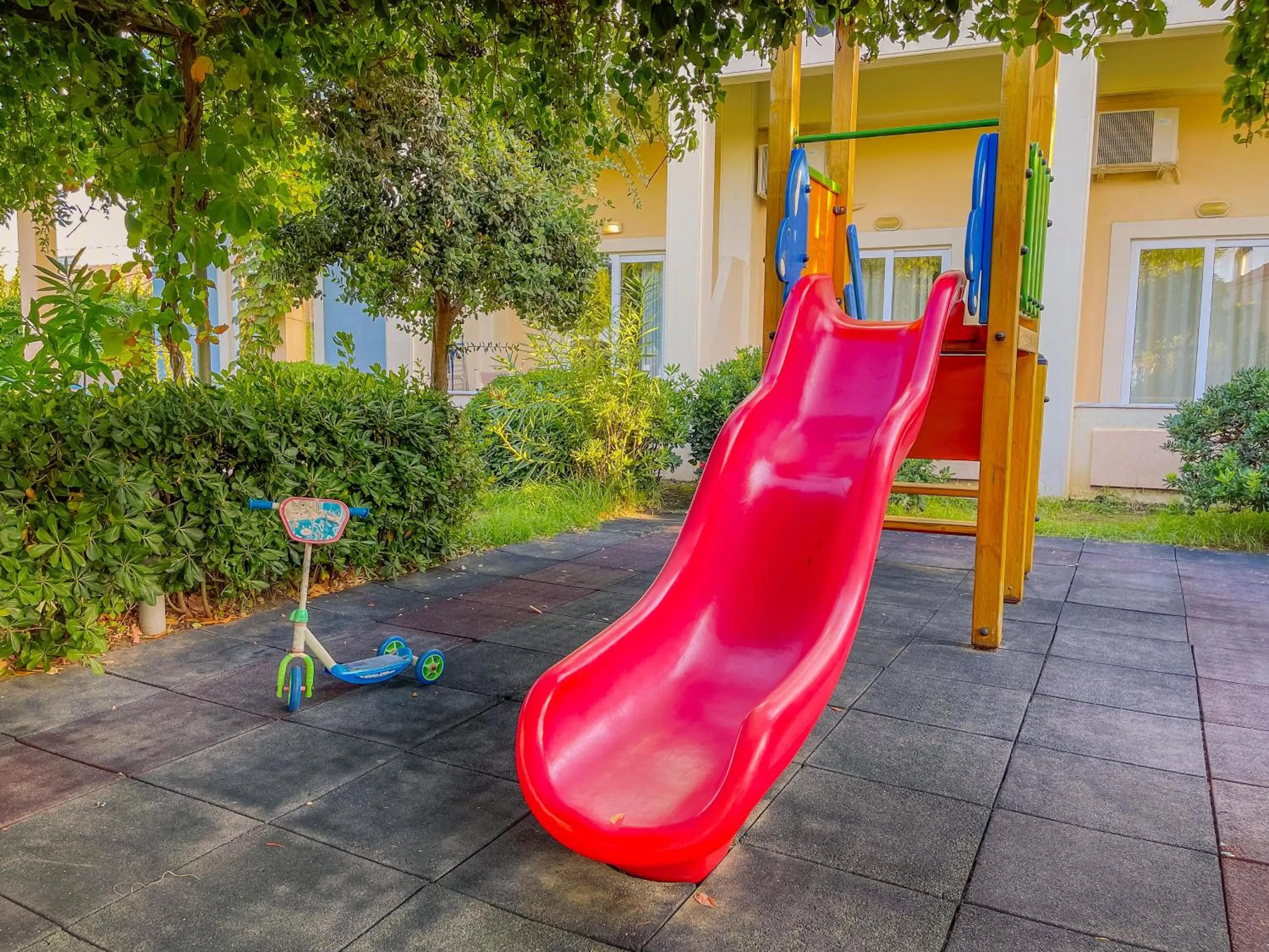 Children play ground in Melina Beach