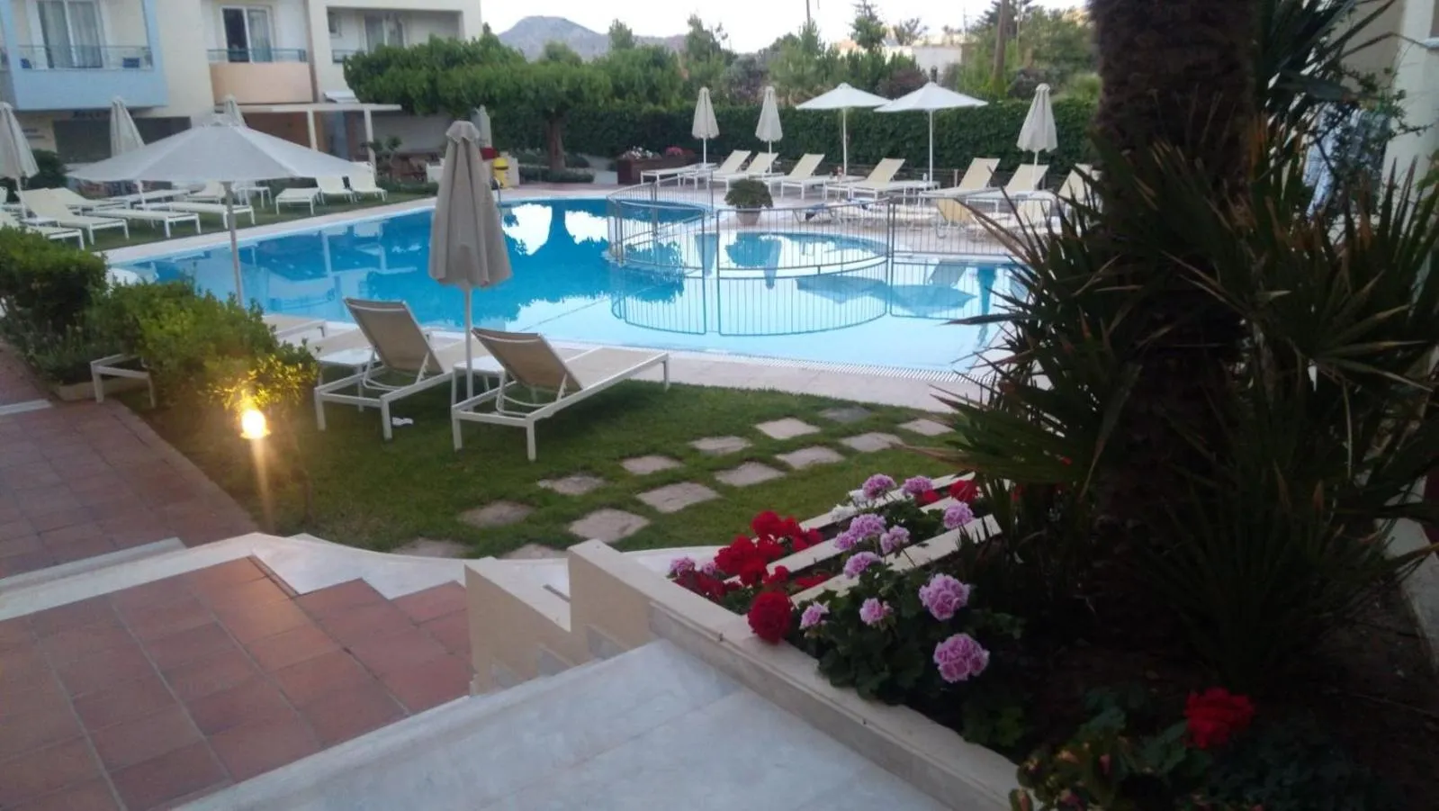 Swimming pool in Melina Beach